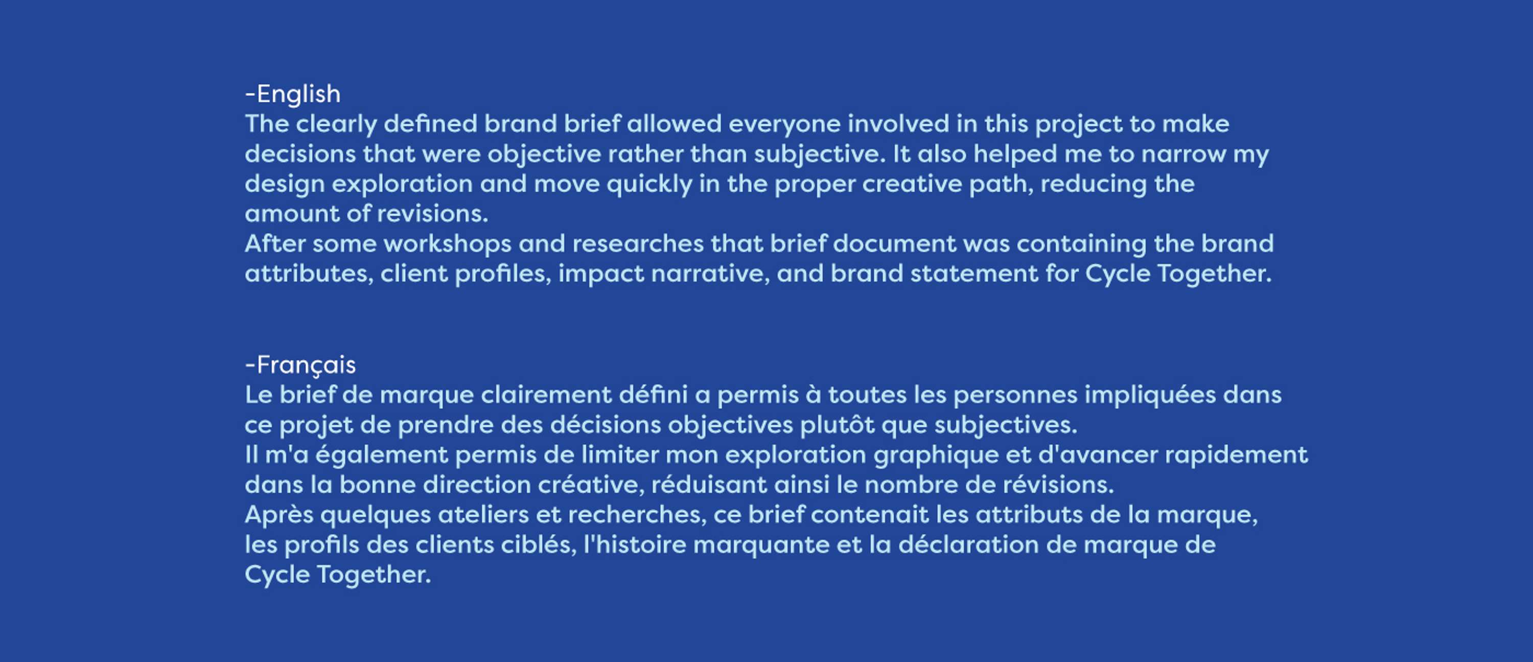 Cycle Together Visual Identity by Marc-aurel Adeyemi Houdegbe