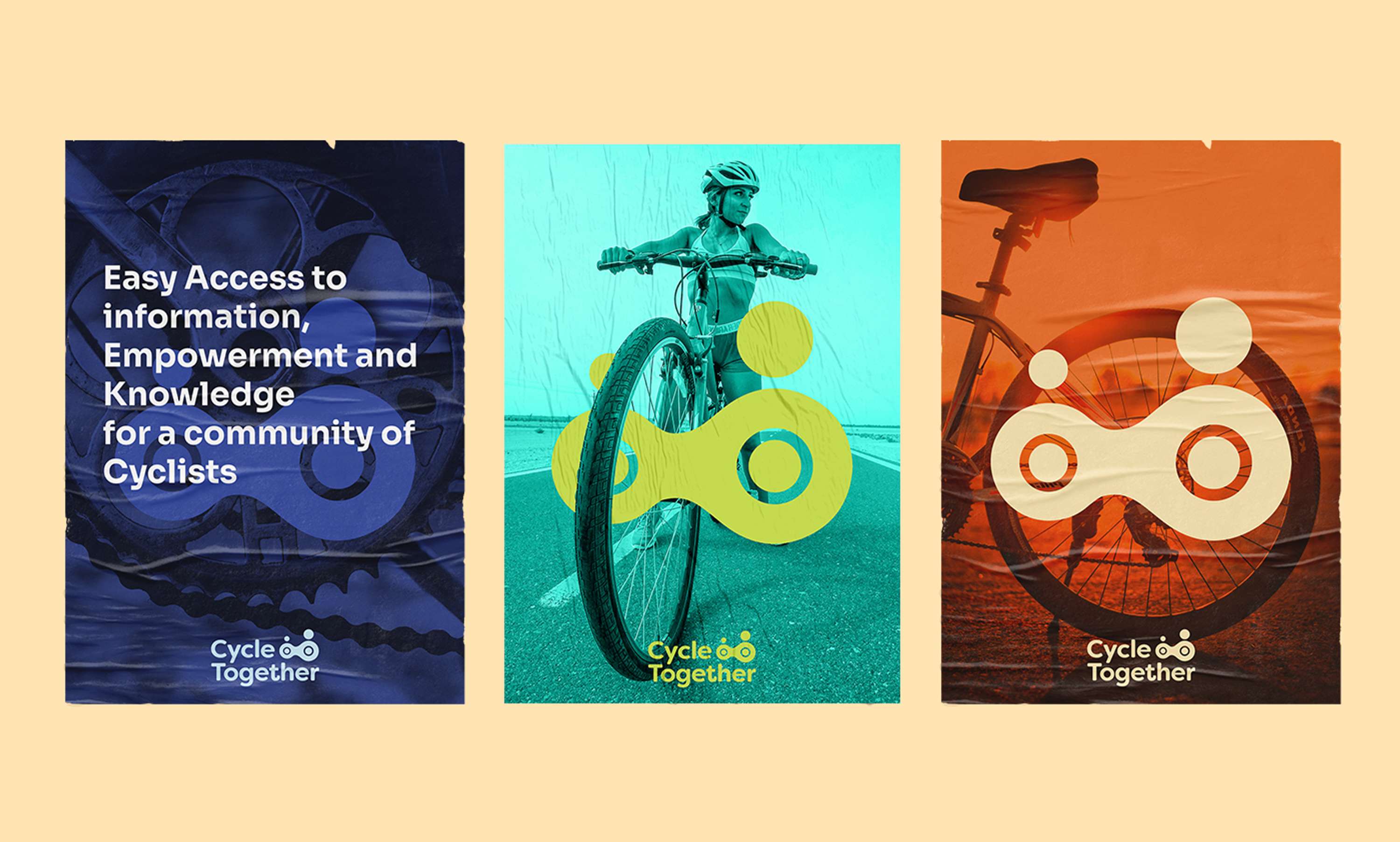 Cycle Together Visual Identity by Marc-aurel Adeyemi Houdegbe