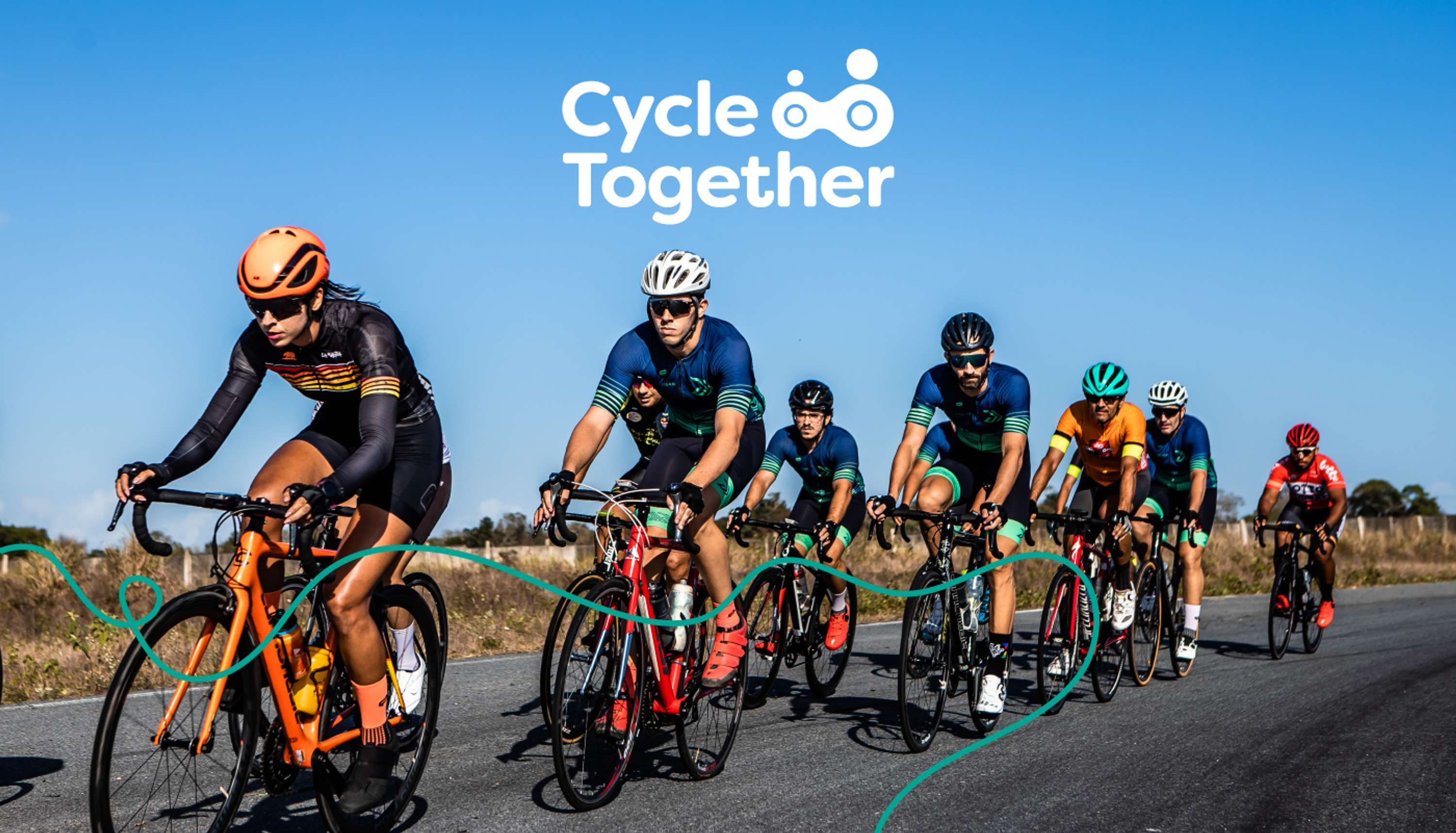 Cycle Together Visual Identity by Marc-aurel Adeyemi Houdegbe