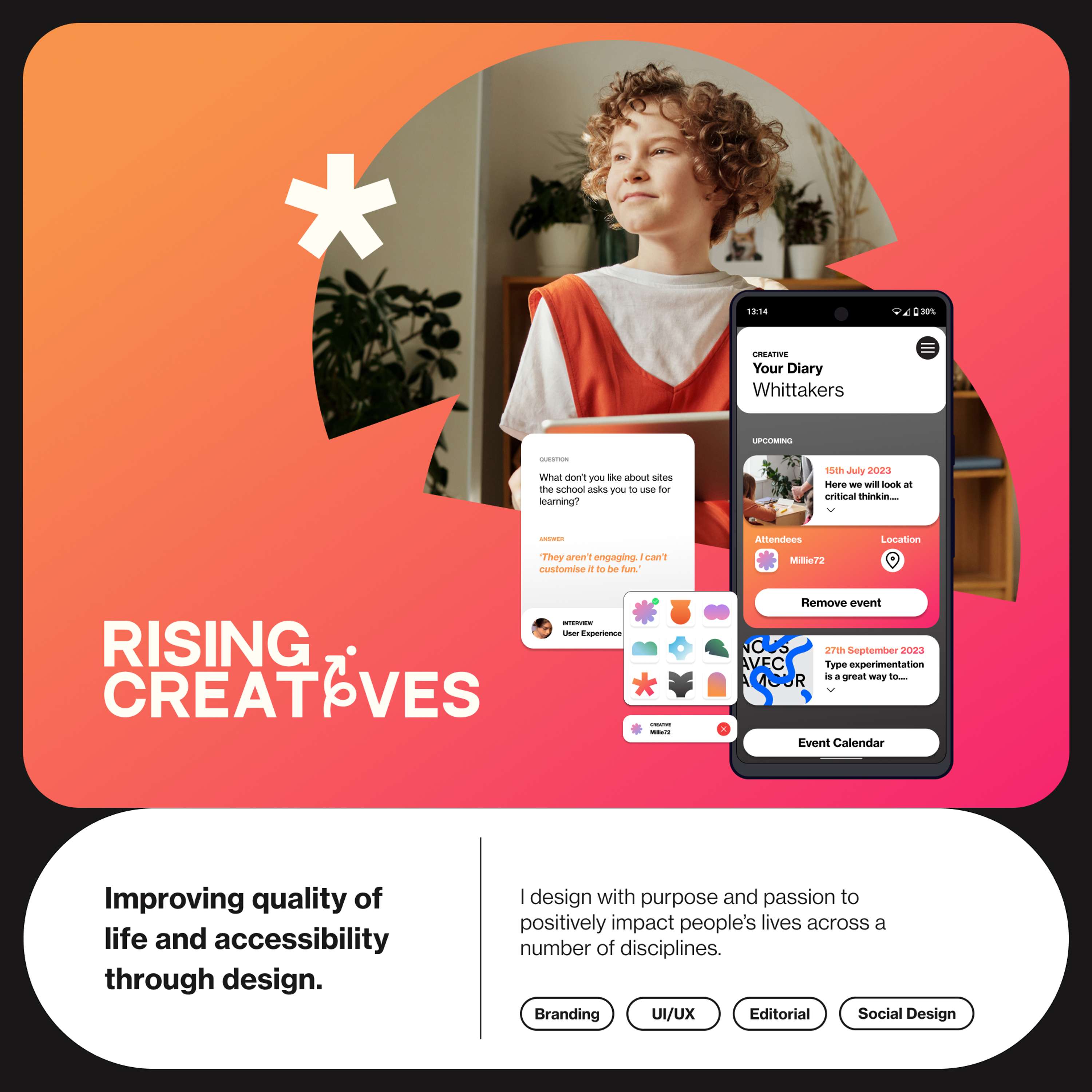 Rising Creatives - Combating class discrepancy in the Creative Sector by Benjamin Heathorn