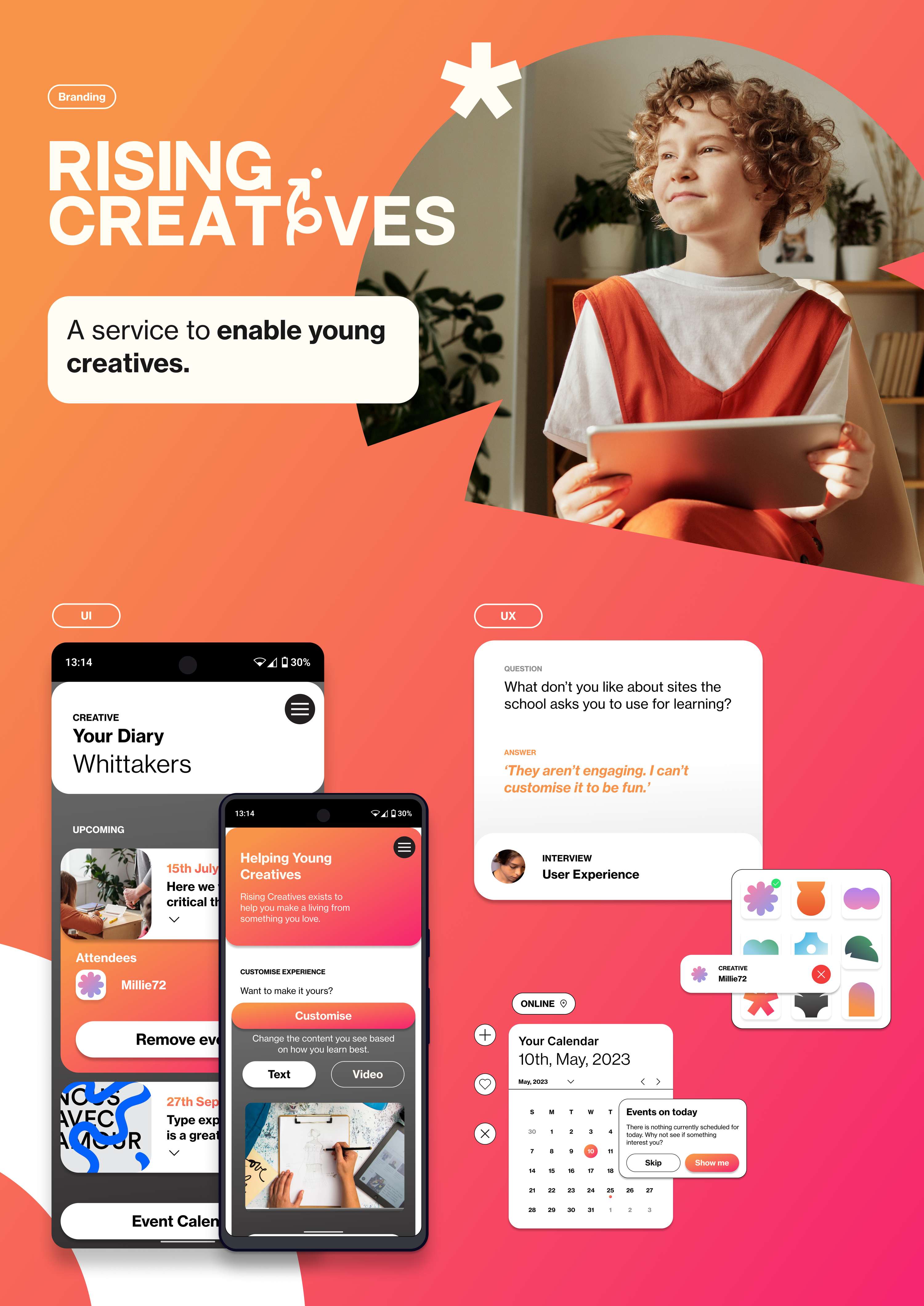 Rising Creatives - Combating class discrepancy in the Creative Sector by Benjamin Heathorn
