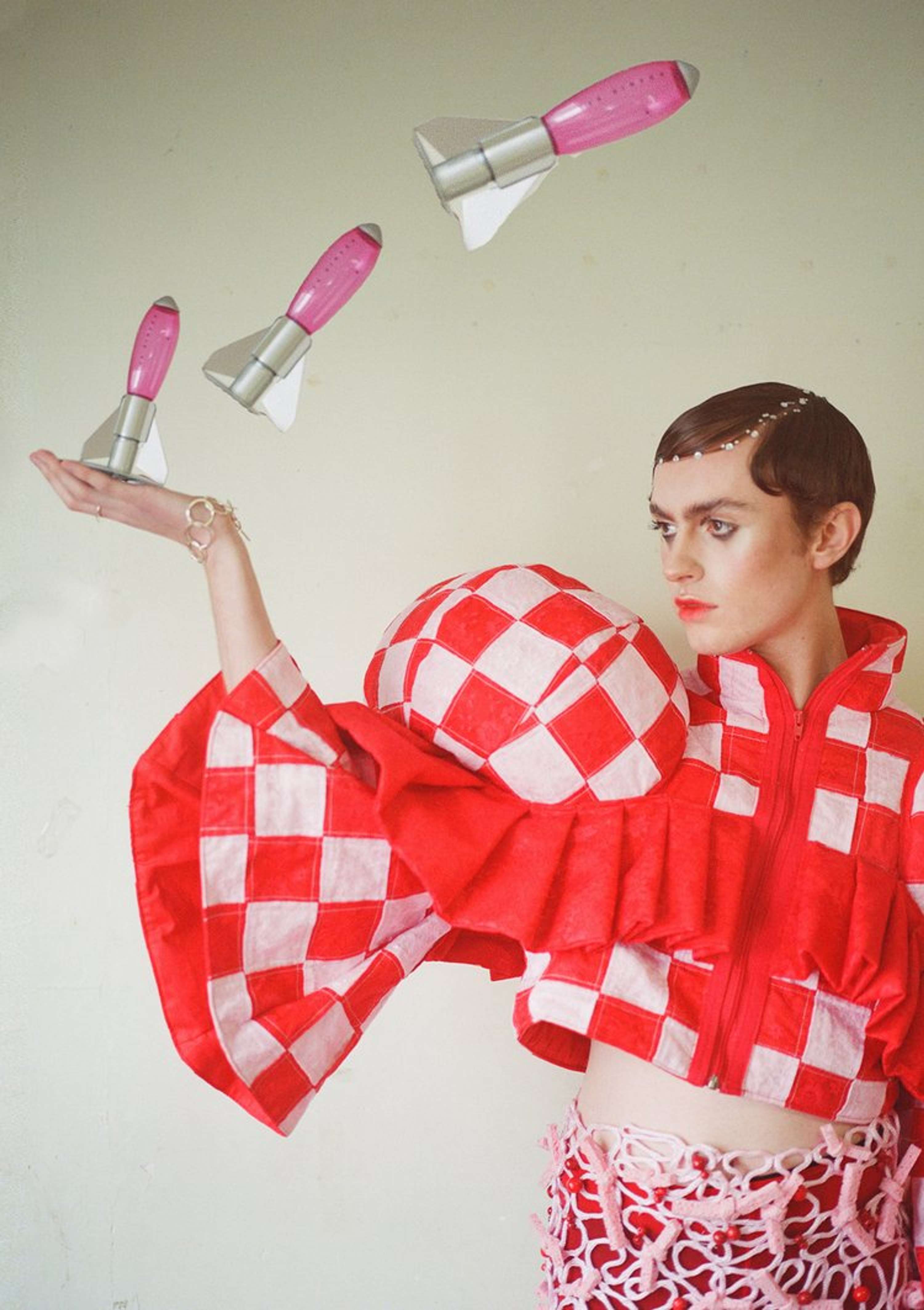 It’s Not Rocket Science / KALTBLUT Magazine by Katie Aird