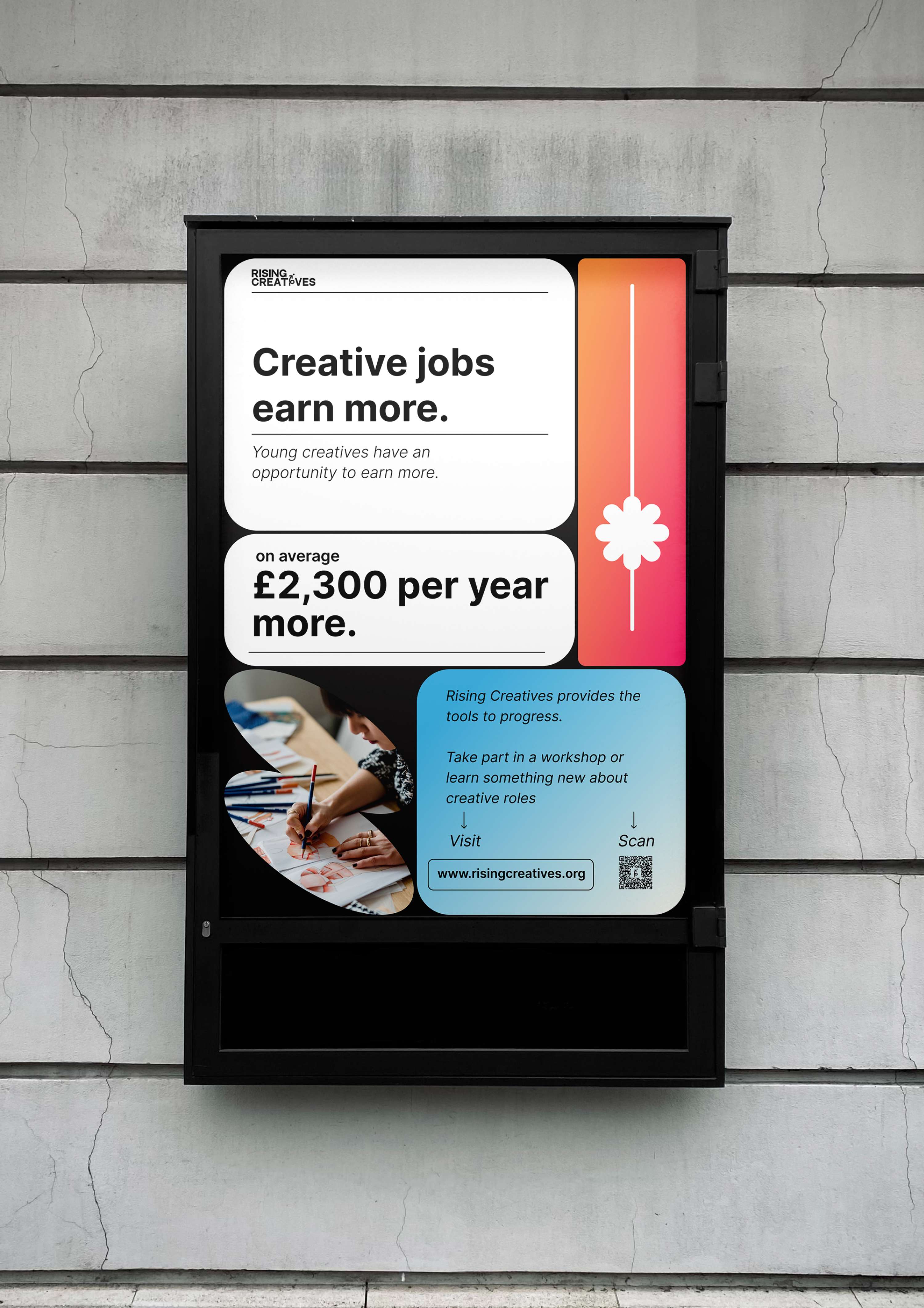 Rising Creatives - Combating class discrepancy in the Creative Sector by Benjamin Heathorn