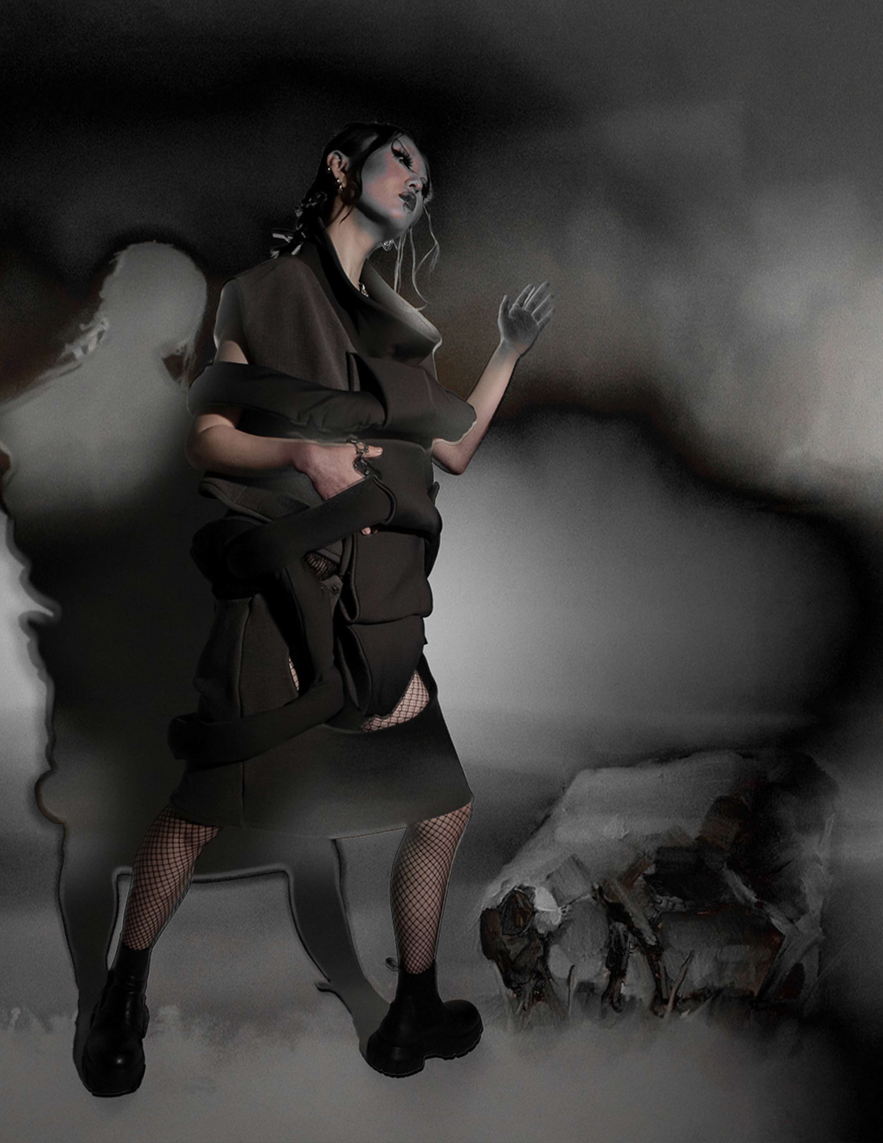 Wool Shearing by Lauren Cremer