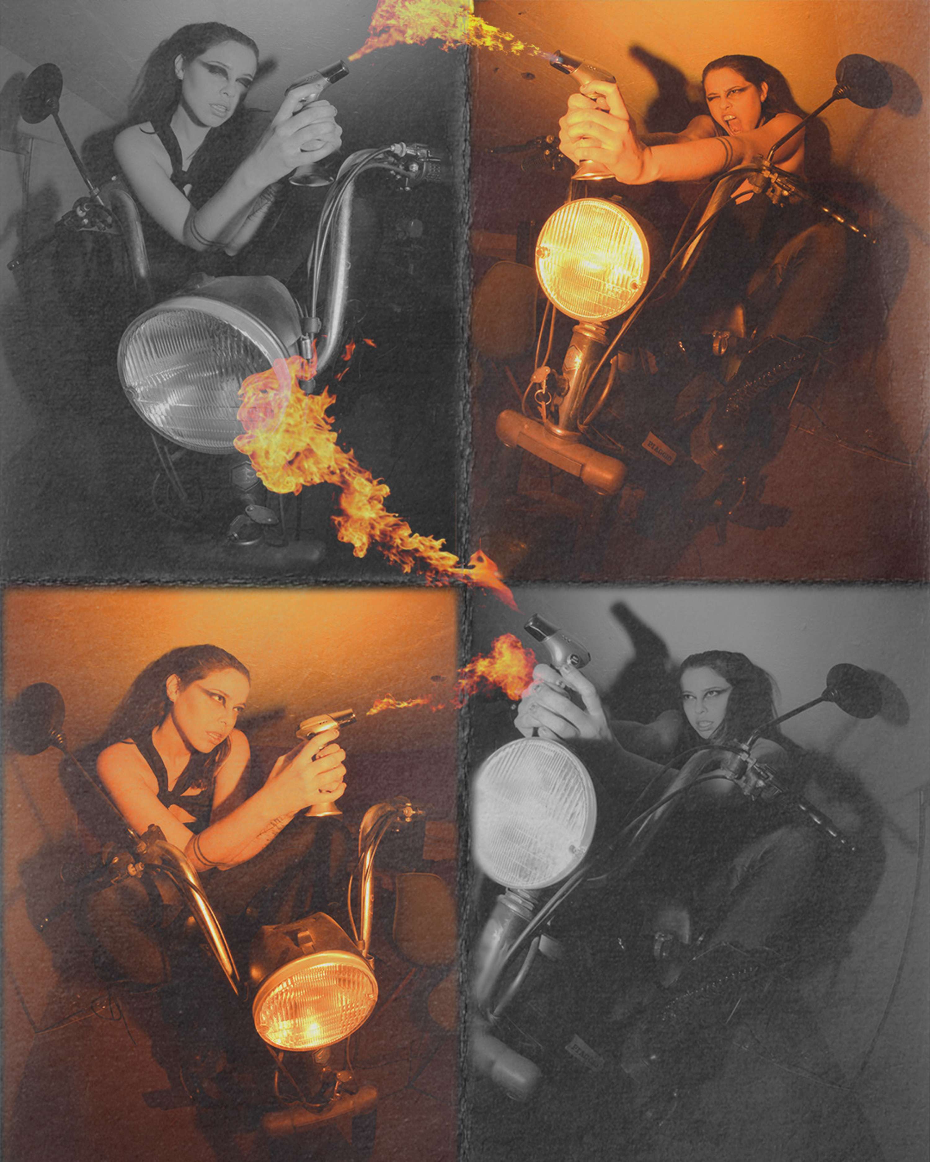 Incendio by Lauren Cremer