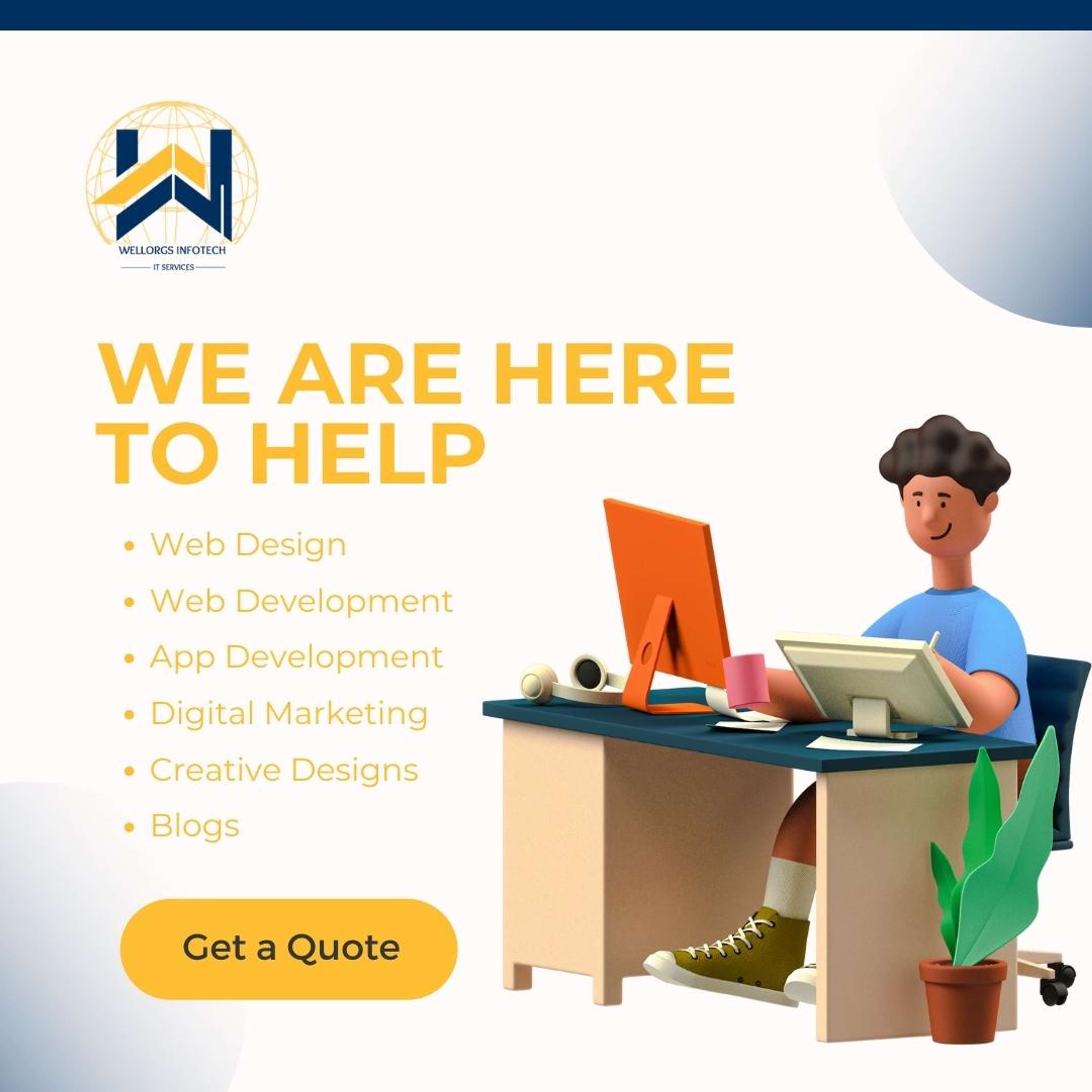 Navigating the Digital Maze: A Guide to Effective Website Development by Wellorgs Infotech