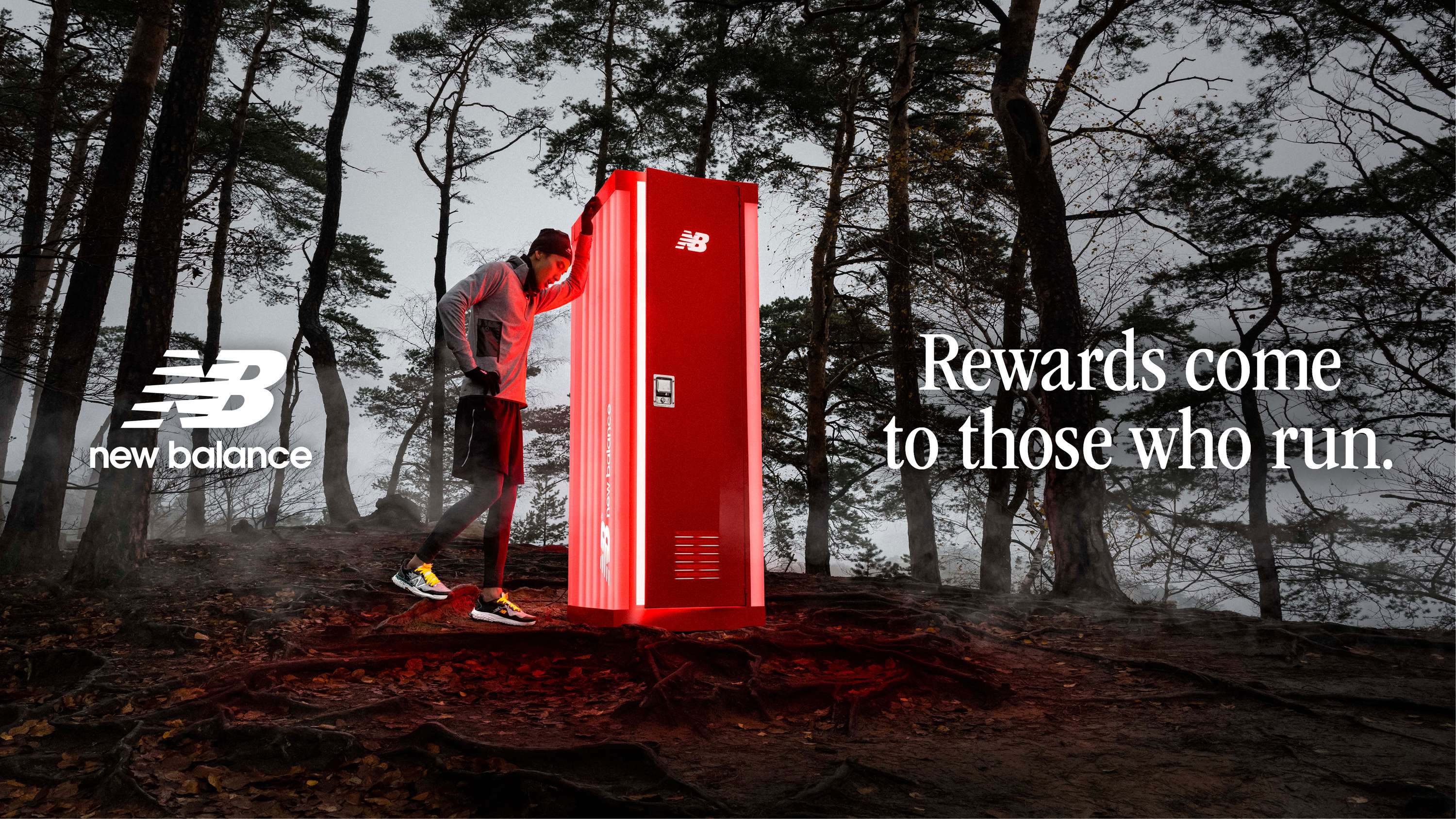 New Balance x Runlock by Sandeep Ahluwalia