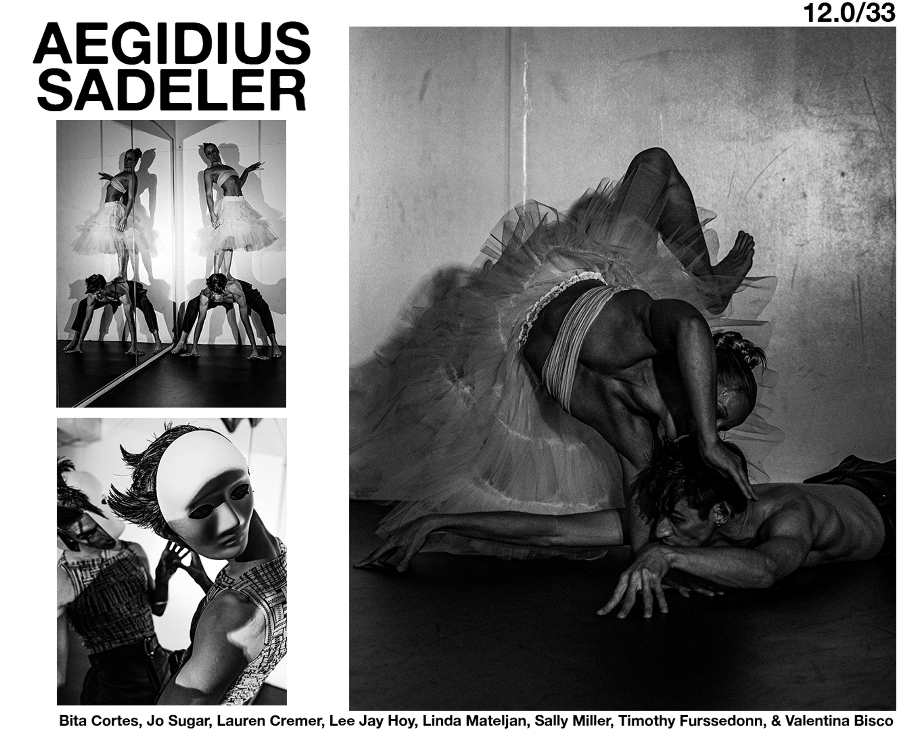 Aegidius Sadeler by Lauren Cremer