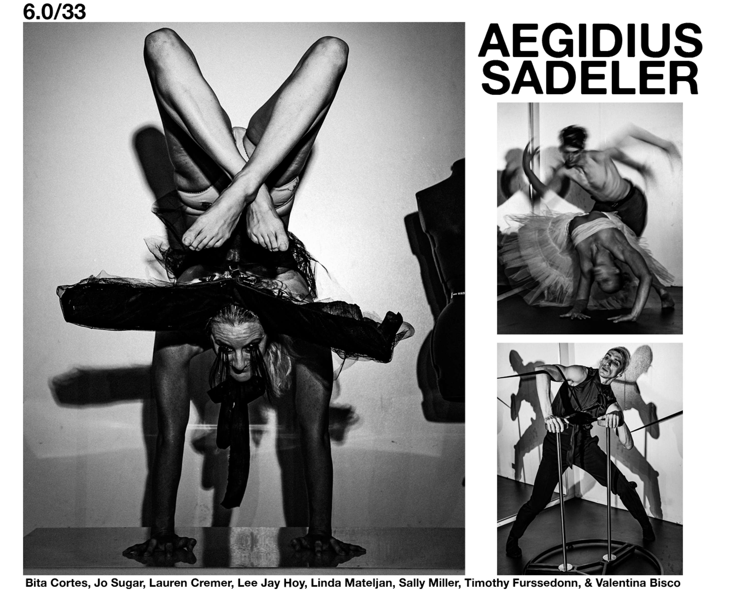 Aegidius Sadeler by Lauren Cremer