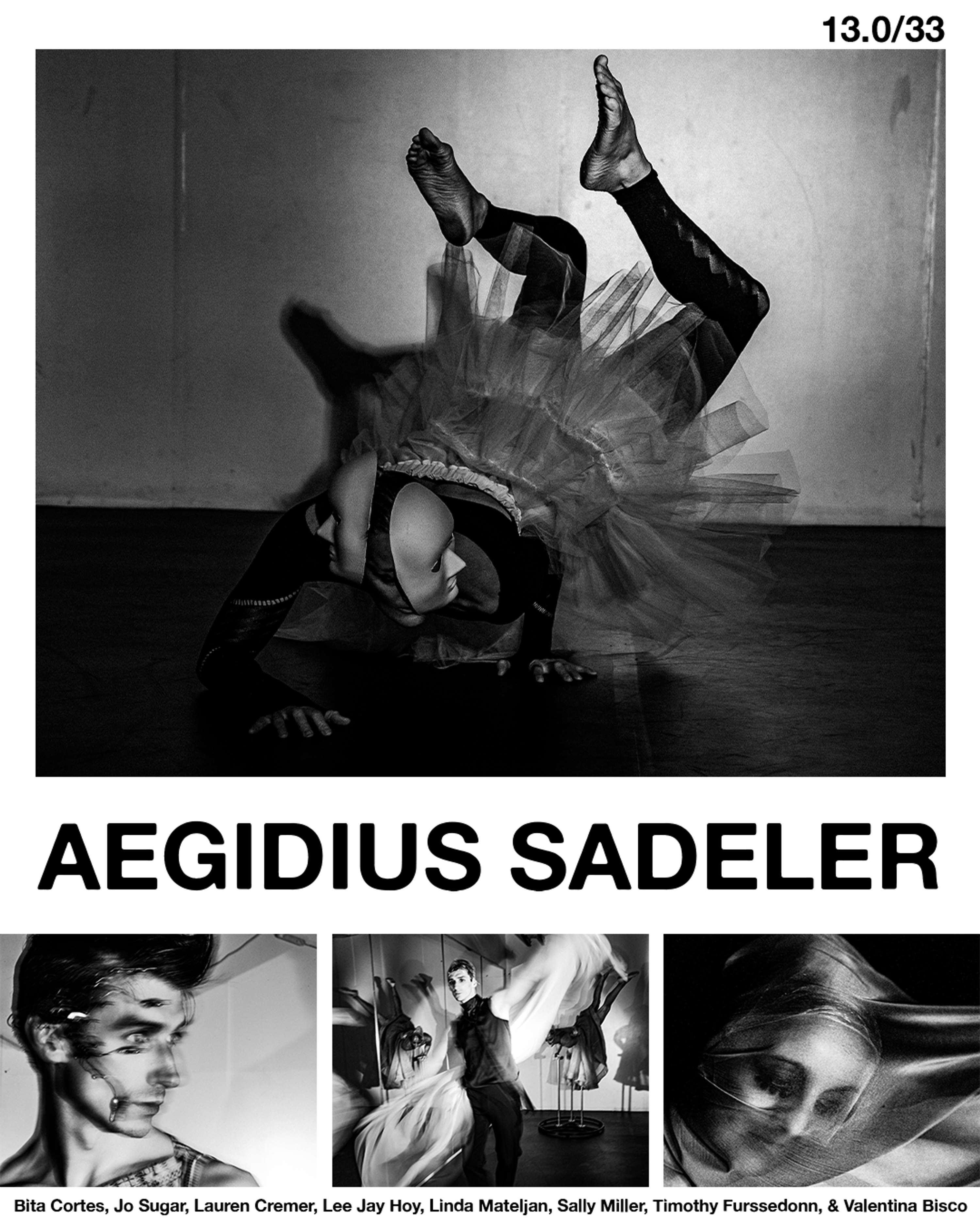 Aegidius Sadeler by Lauren Cremer