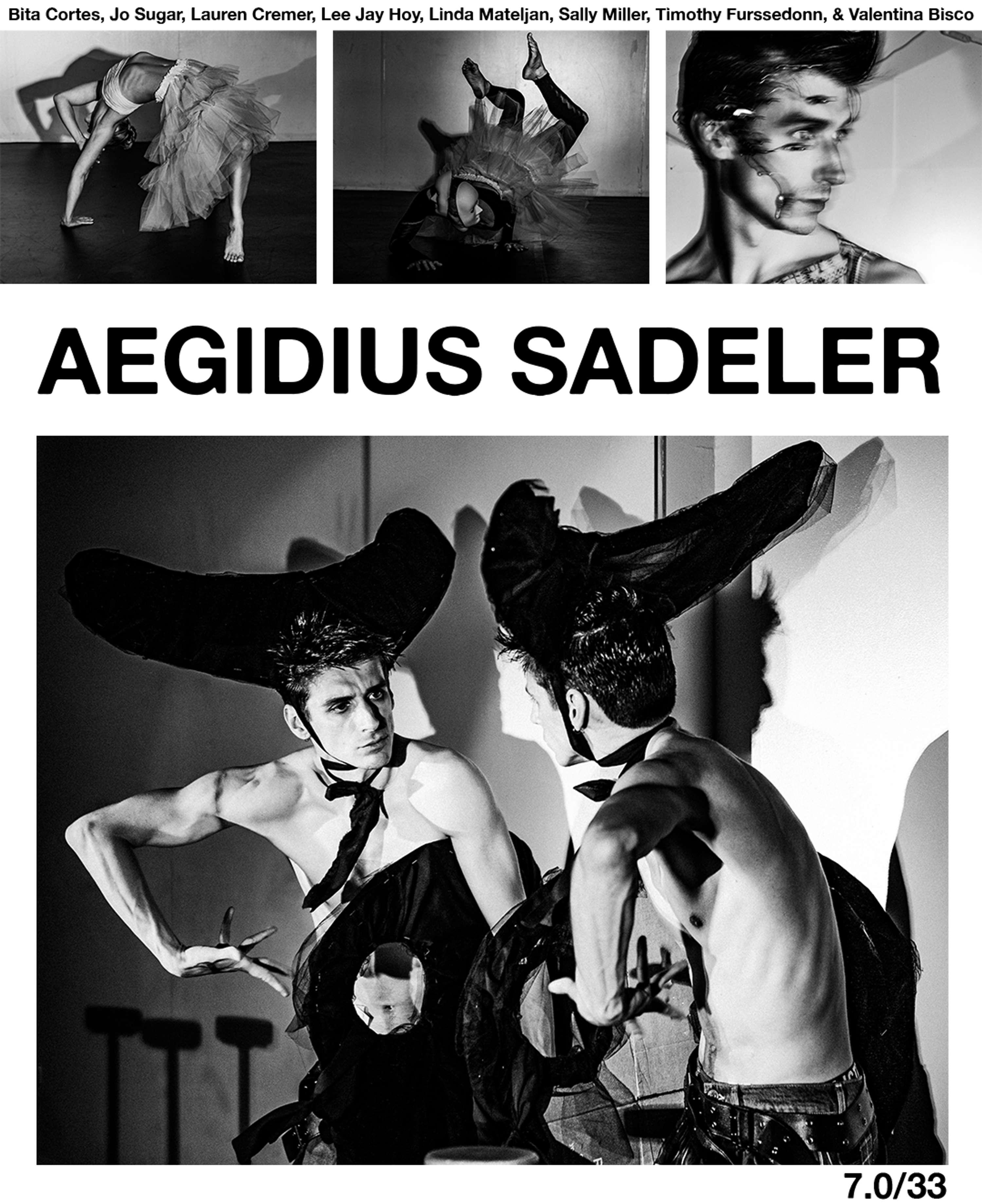 Aegidius Sadeler by Lauren Cremer