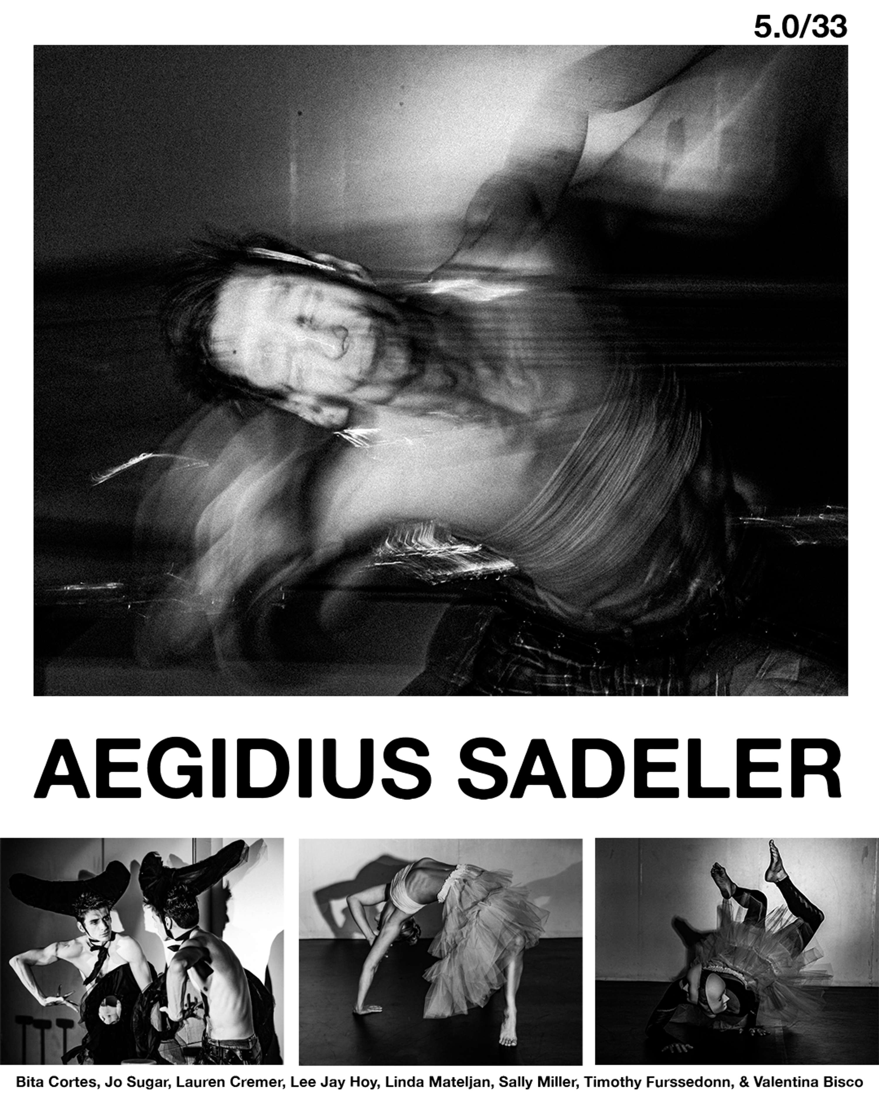 Aegidius Sadeler by Lauren Cremer