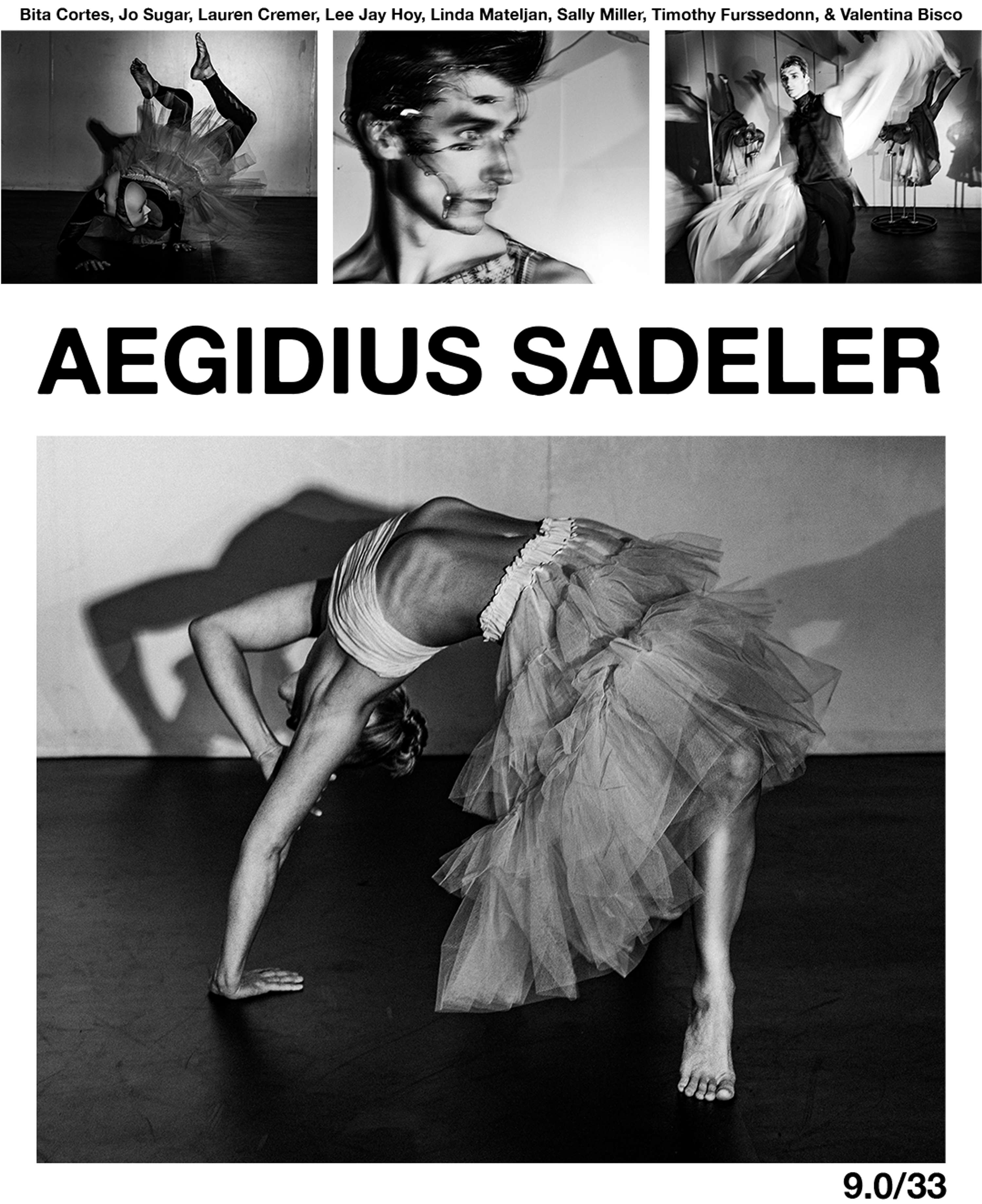 Aegidius Sadeler by Lauren Cremer