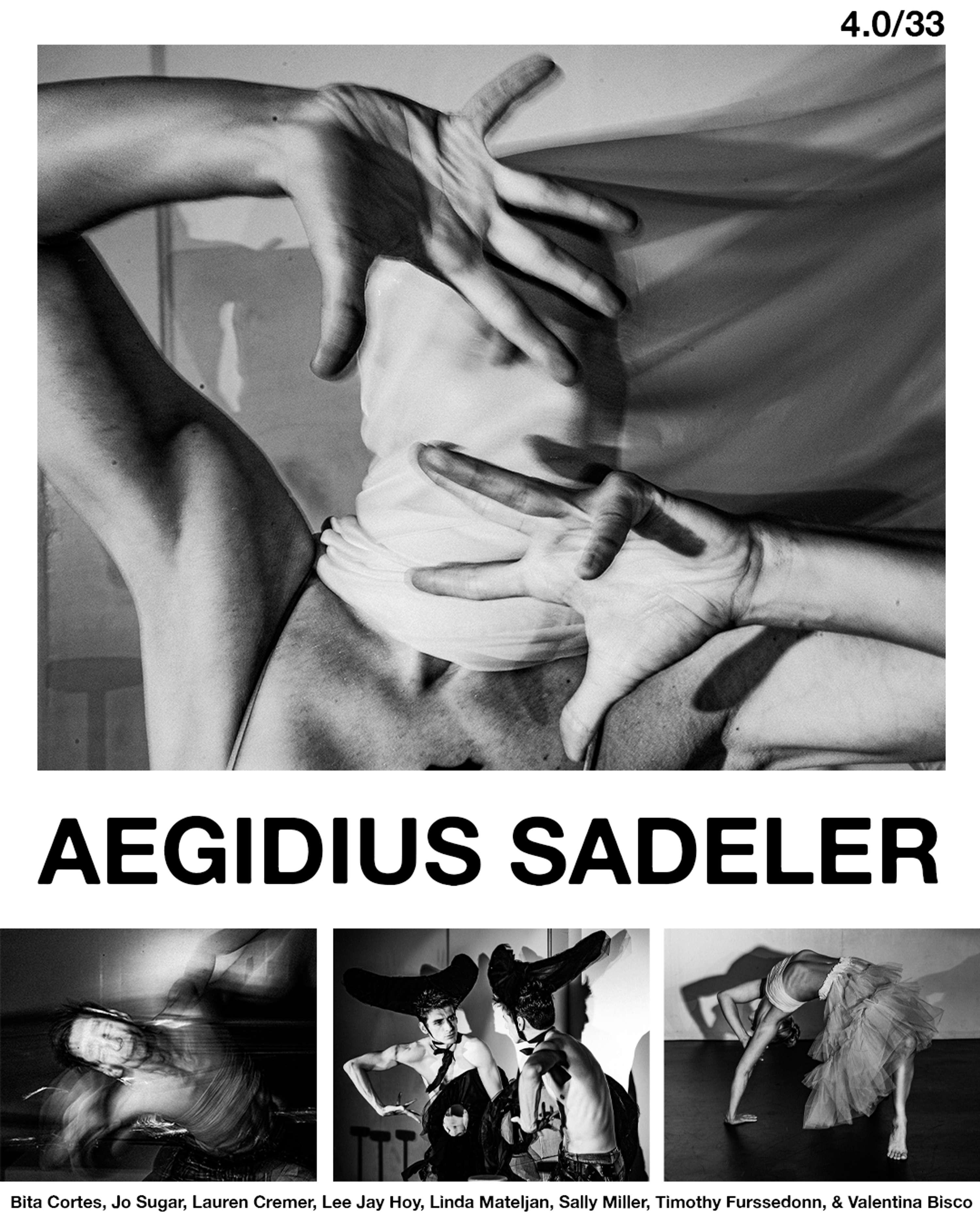 Aegidius Sadeler by Lauren Cremer