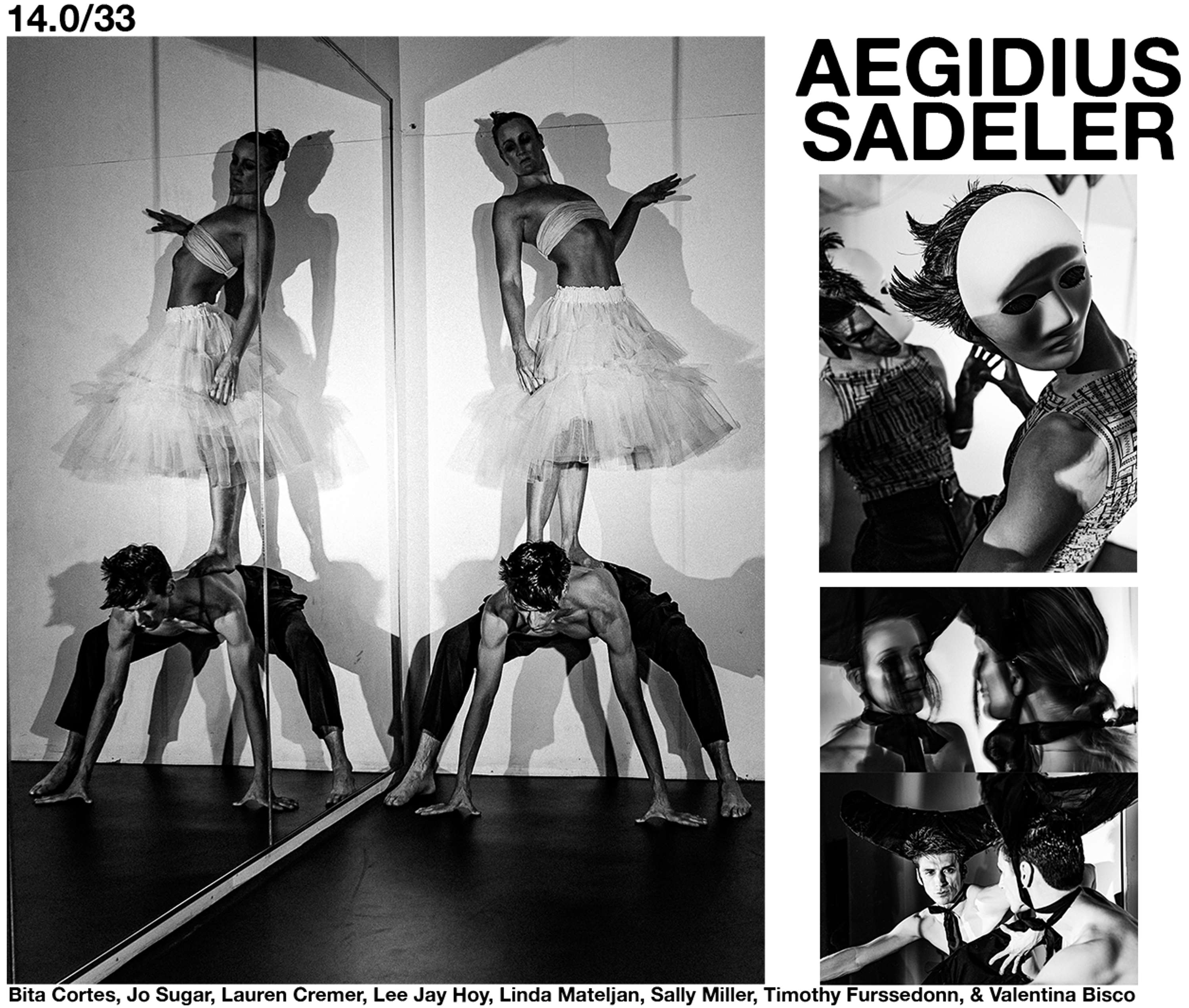 Aegidius Sadeler by Lauren Cremer