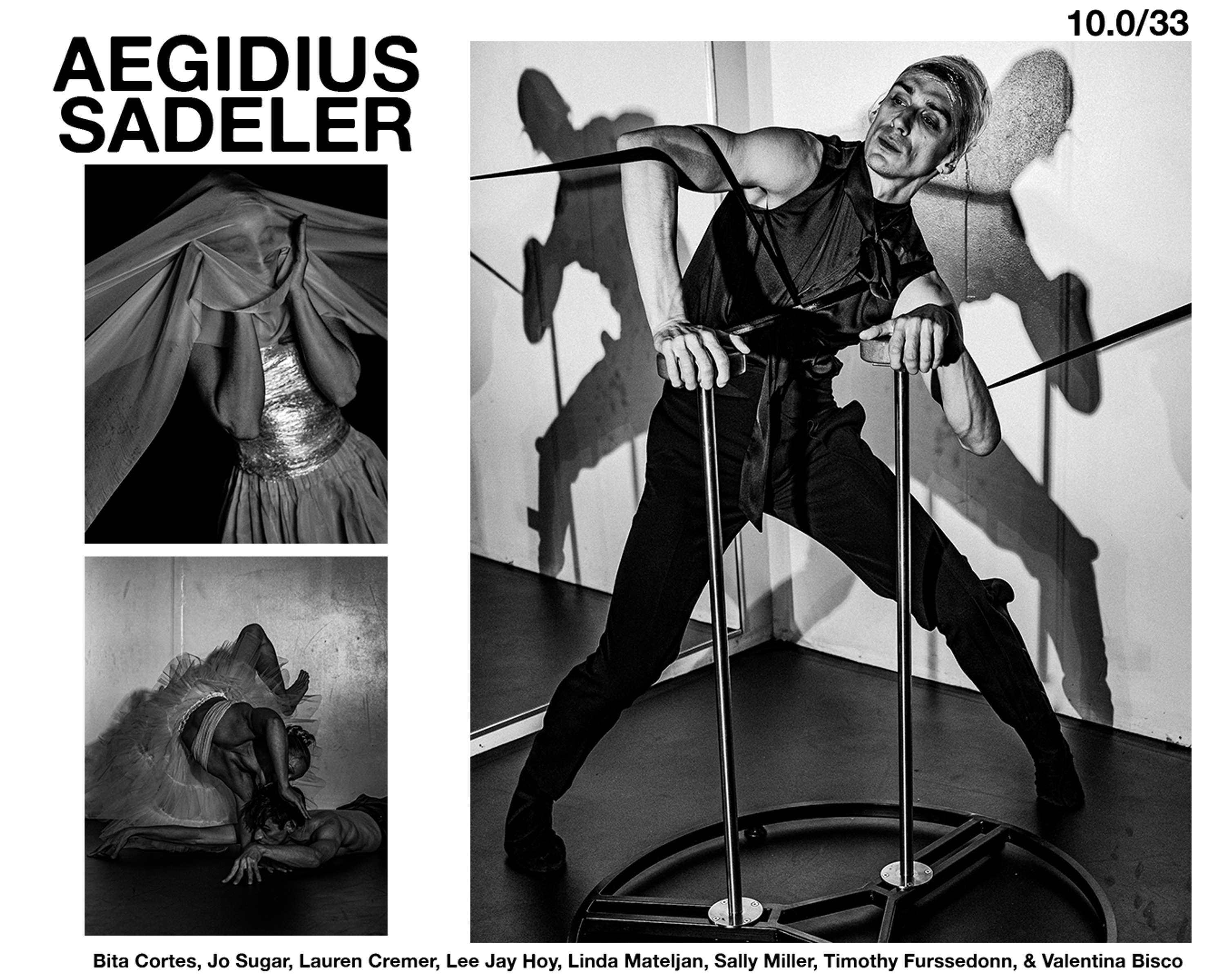 Aegidius Sadeler by Lauren Cremer