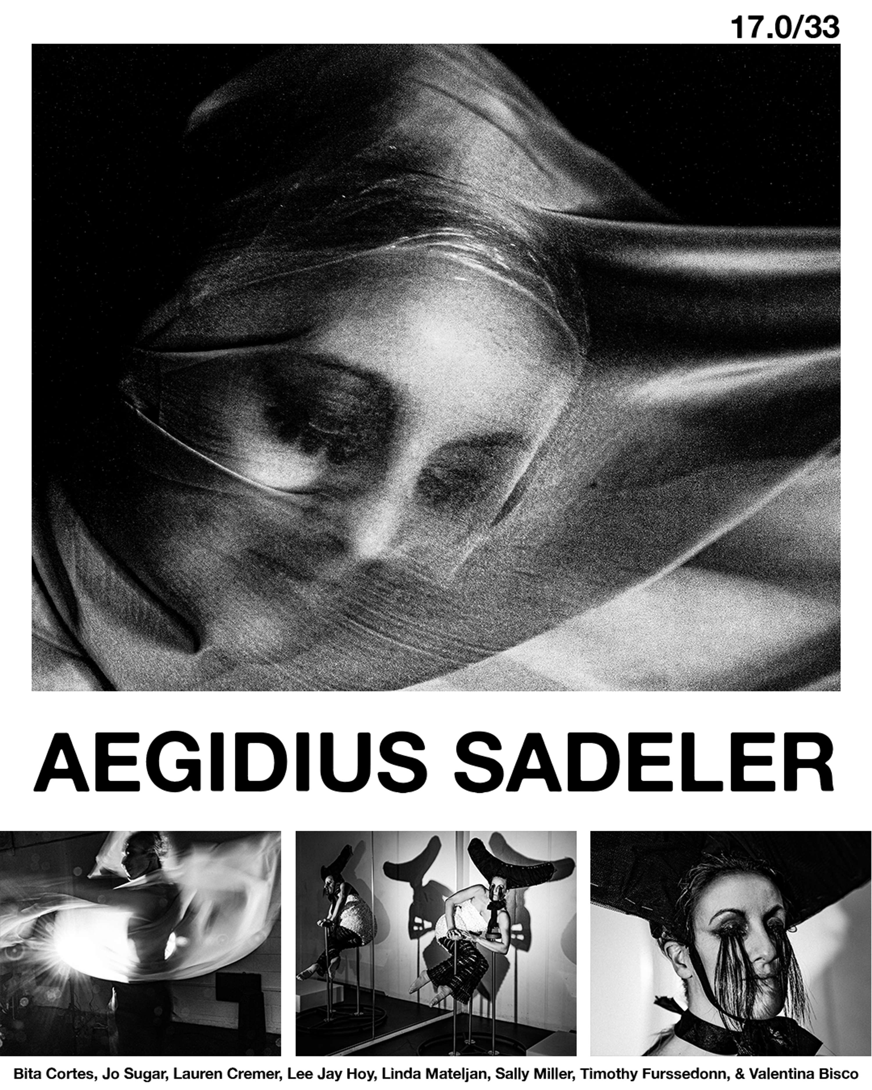 Aegidius Sadeler by Lauren Cremer