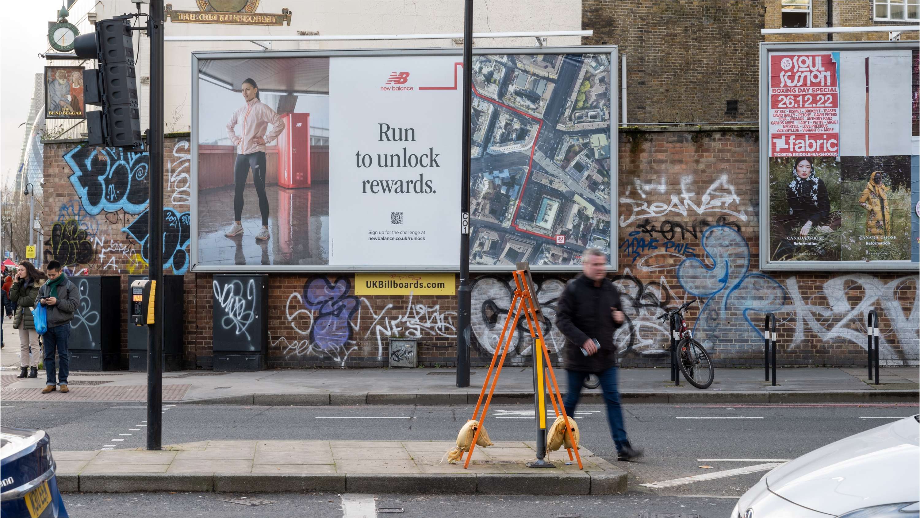 New Balance x Runlock by Sandeep Ahluwalia