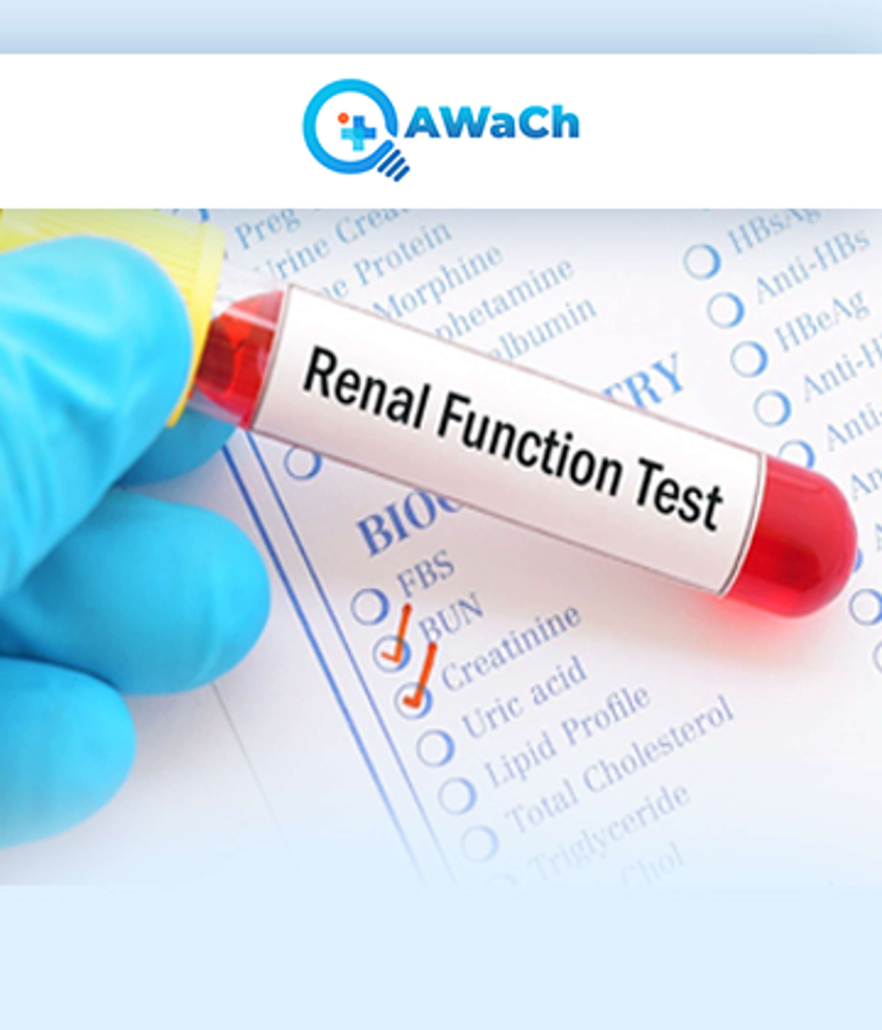 Kidney Function Test by Qawach Bio