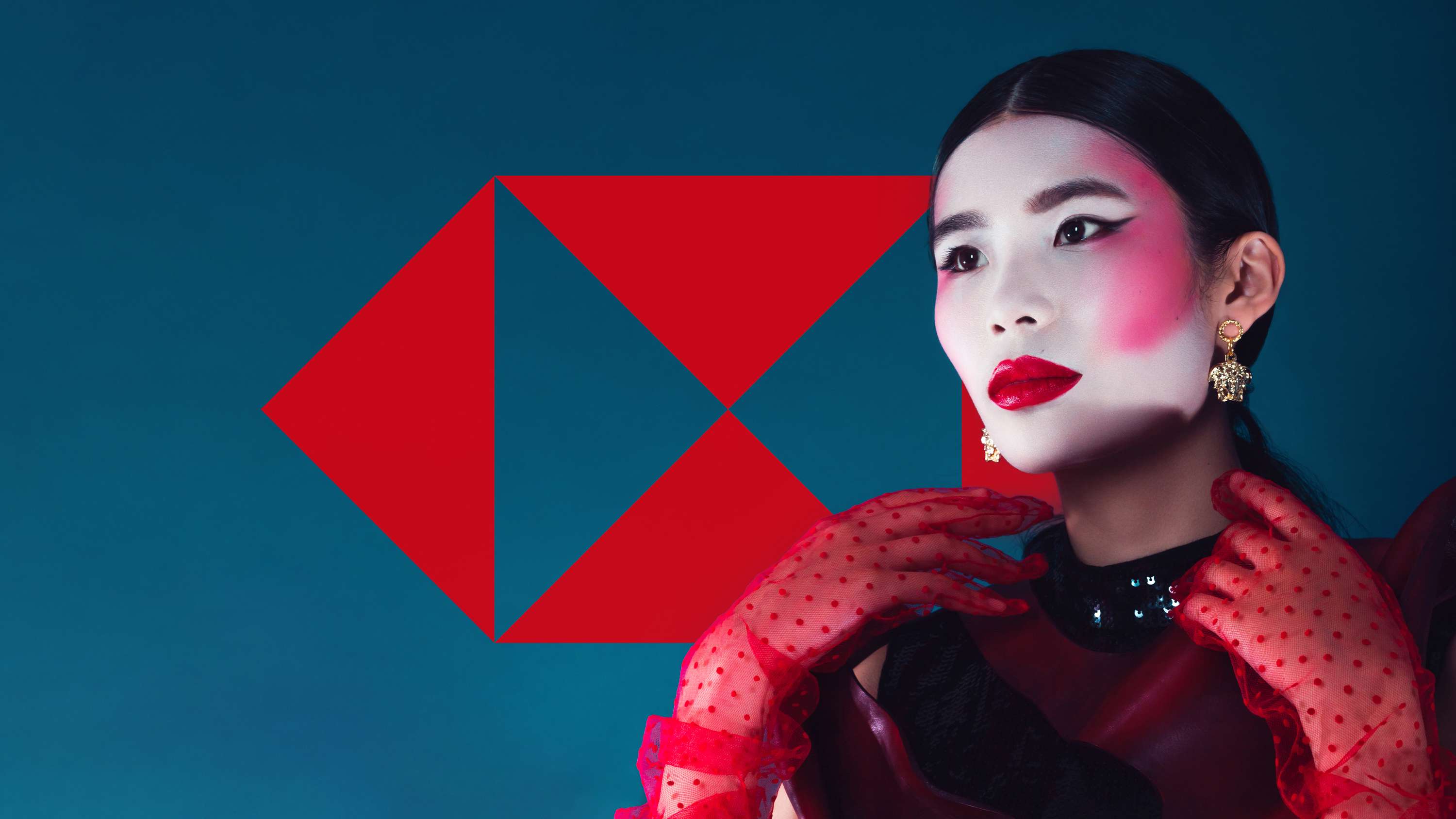 HSBC 'Pride Without Borders' campaign by Daniel Chek-Shu Housley