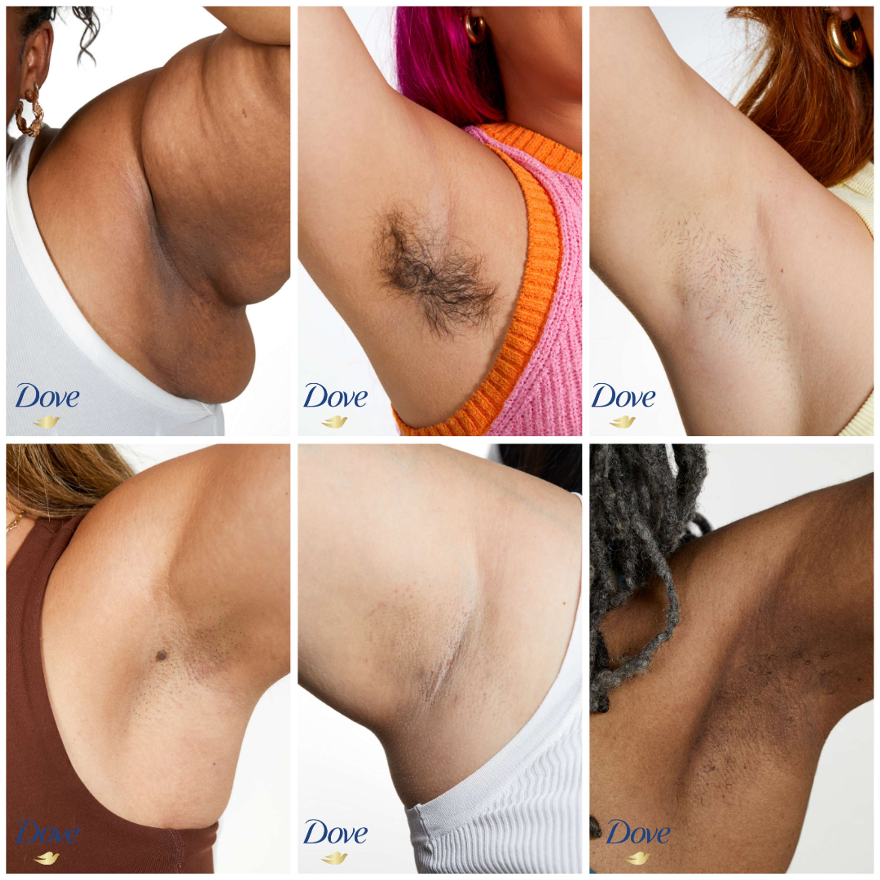 Dove's Arms Up Series: Perfect Pits Don't Exist by Jade Gordon
