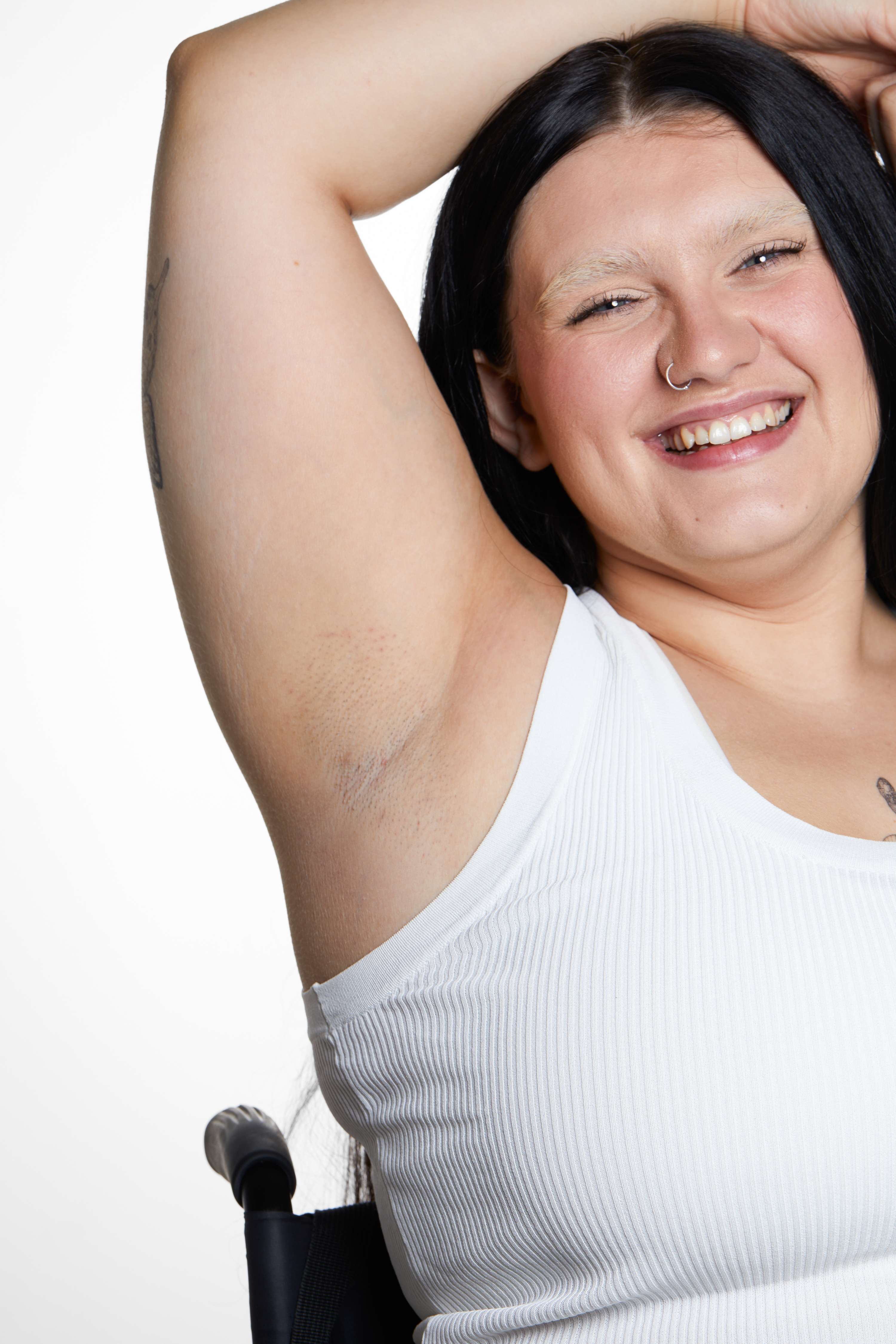 Dove's Arms Up Series: Perfect Pits Don't Exist by Jade Gordon