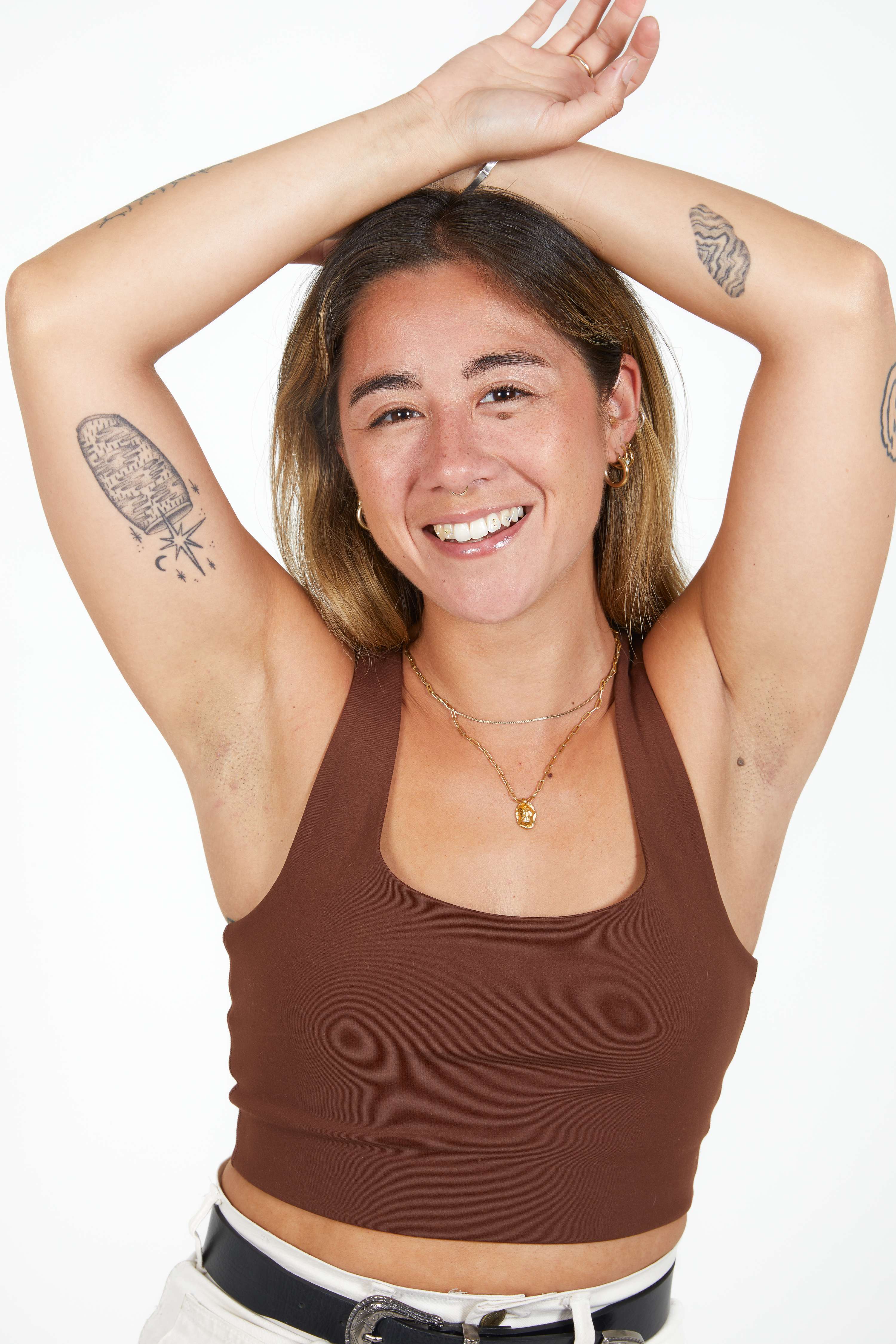 Dove's Arms Up Series: Perfect Pits Don't Exist by Jade Gordon
