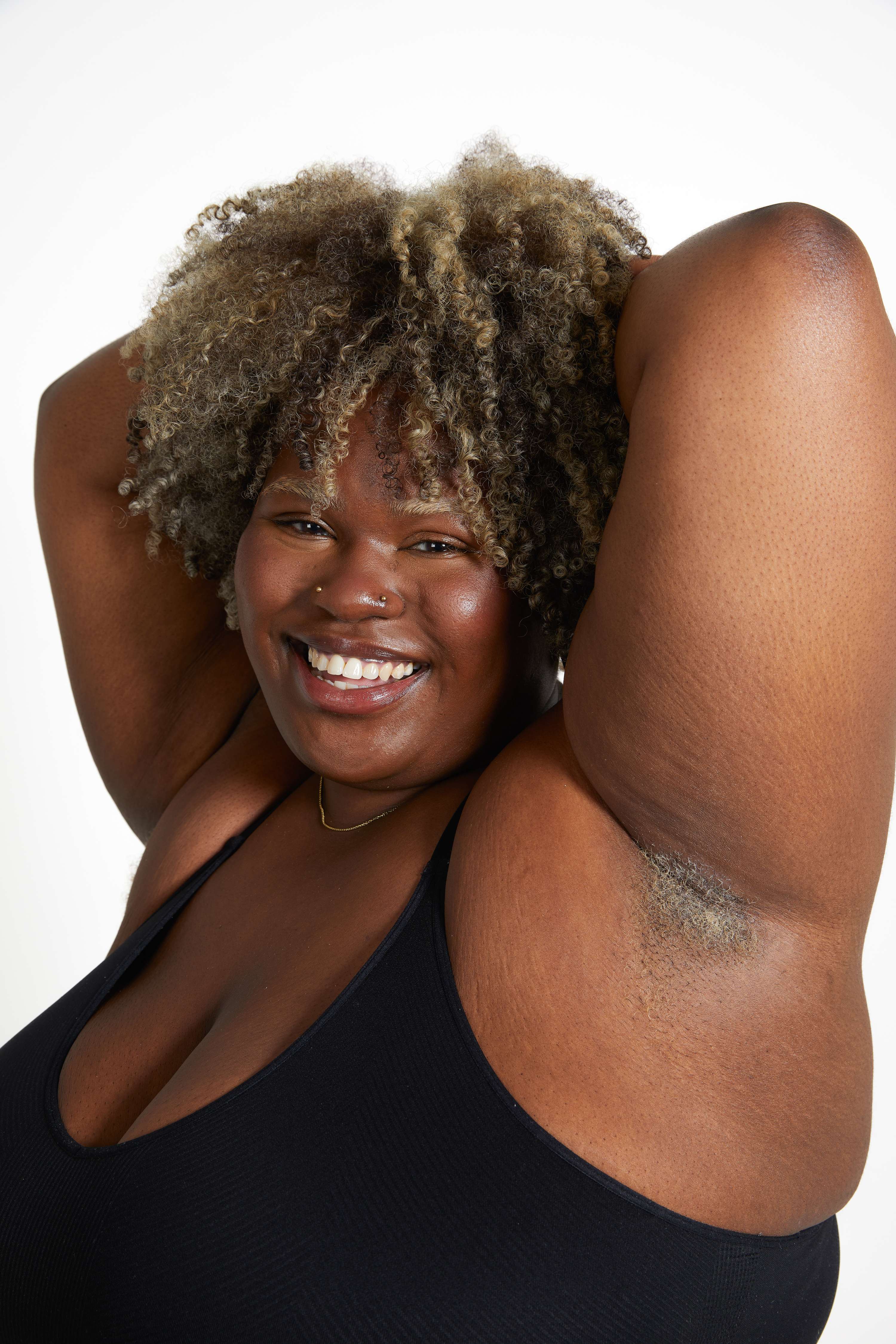 Dove's Arms Up Series: Perfect Pits Don't Exist by Jade Gordon