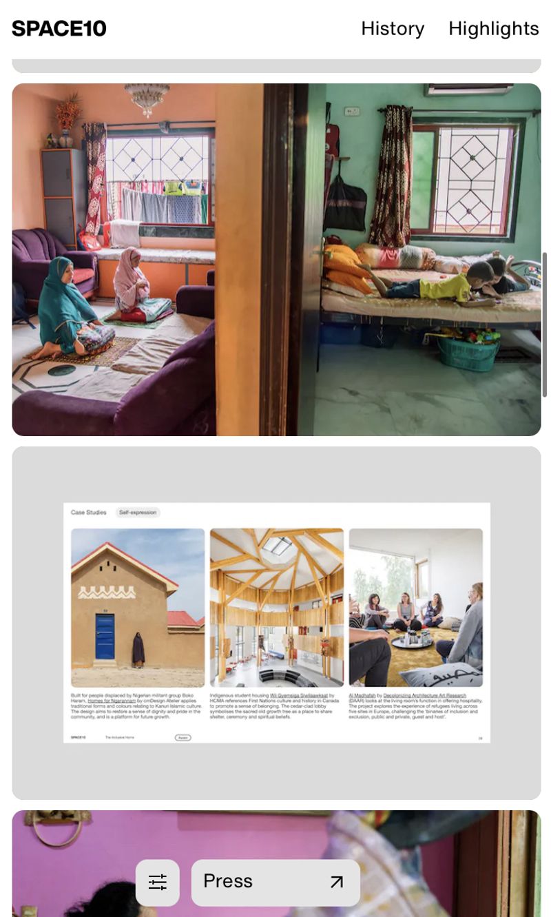 Space 10 Inclusive Home Report by Riya Patel