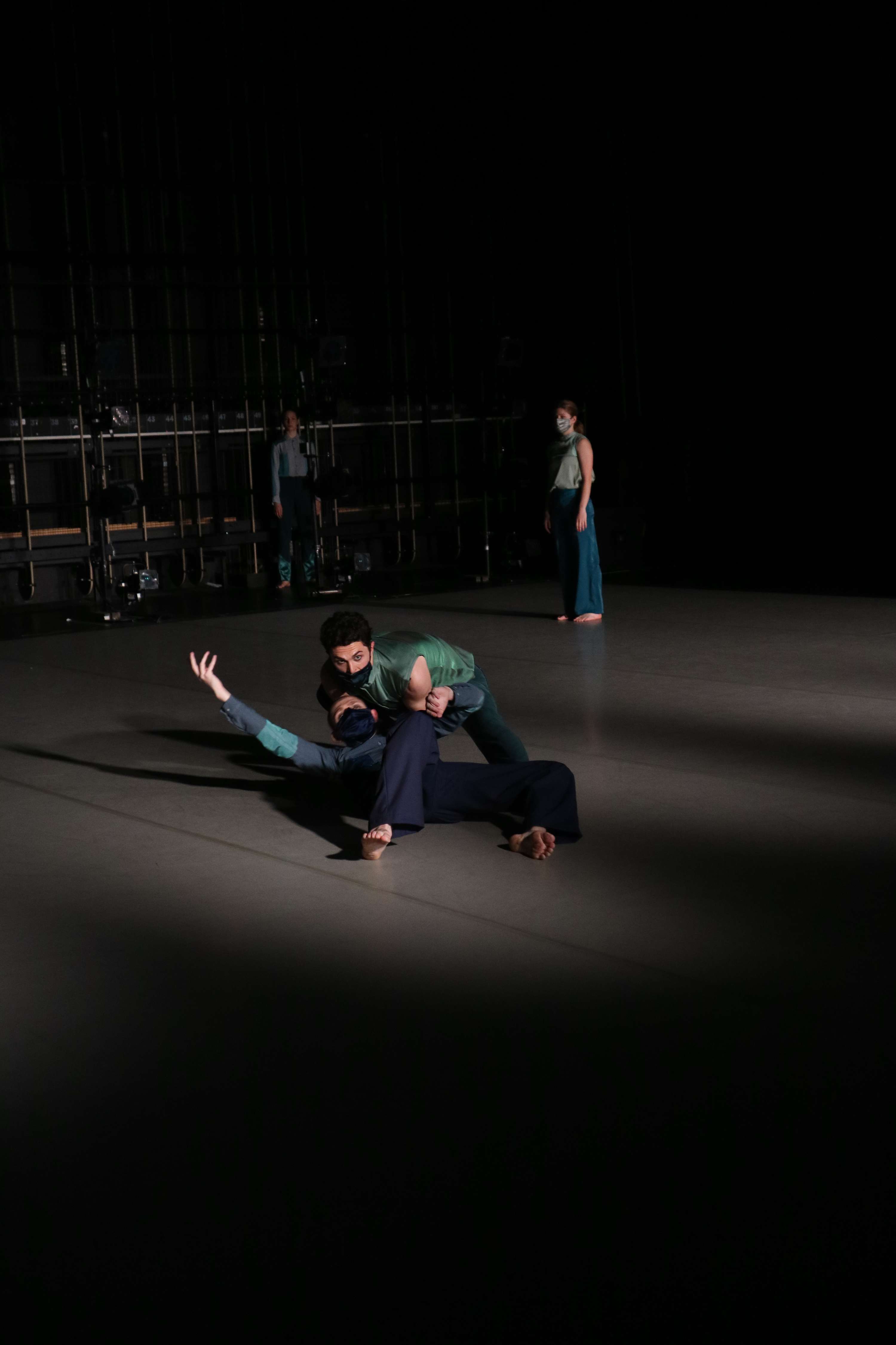 BTS Triple Bill by Evie Currie-Mullan