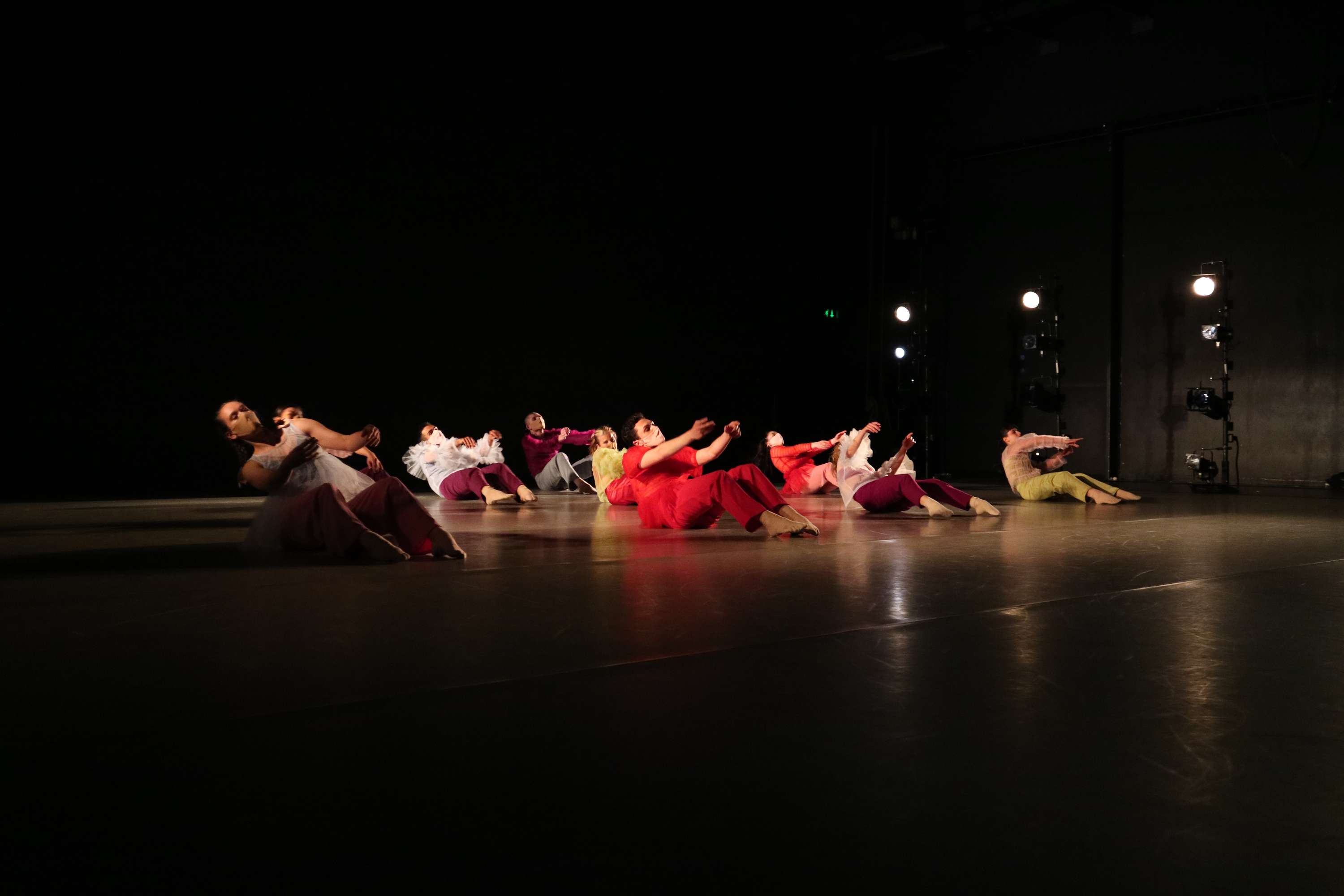 BTS Triple Bill by Evie Currie-Mullan