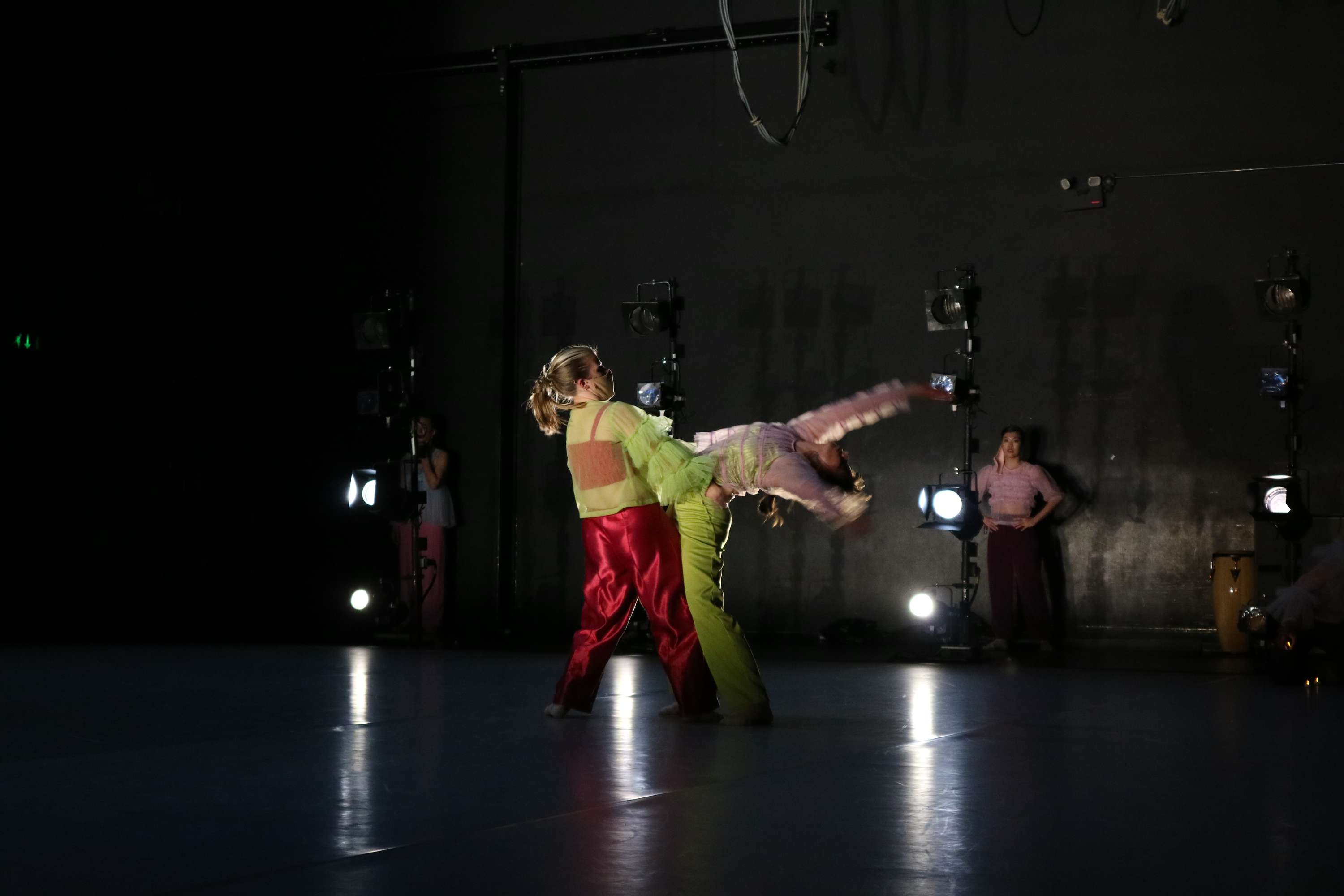 BTS Triple Bill by Evie Currie-Mullan