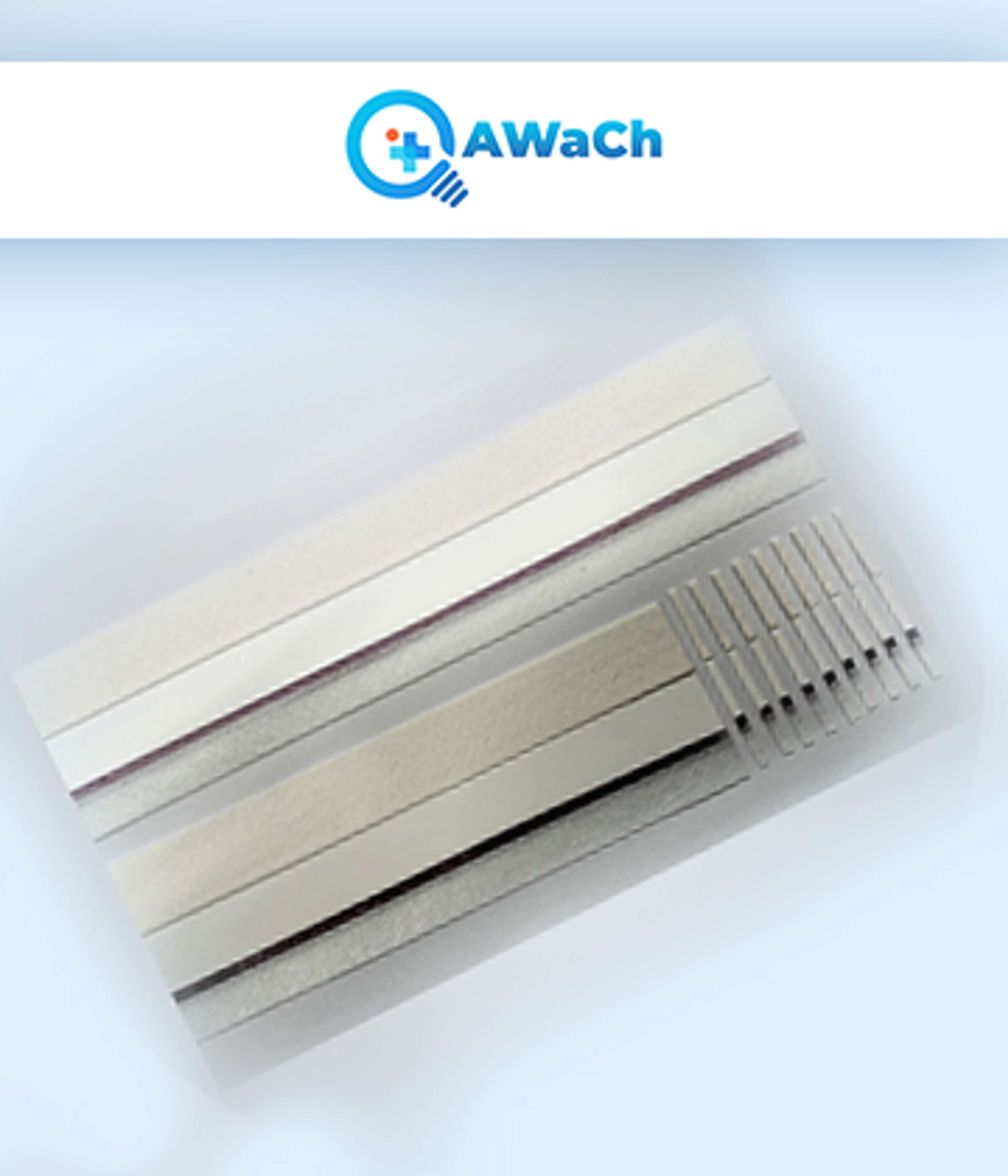 Lateral Flow Assay Uncut Sheets by Qawach Bio