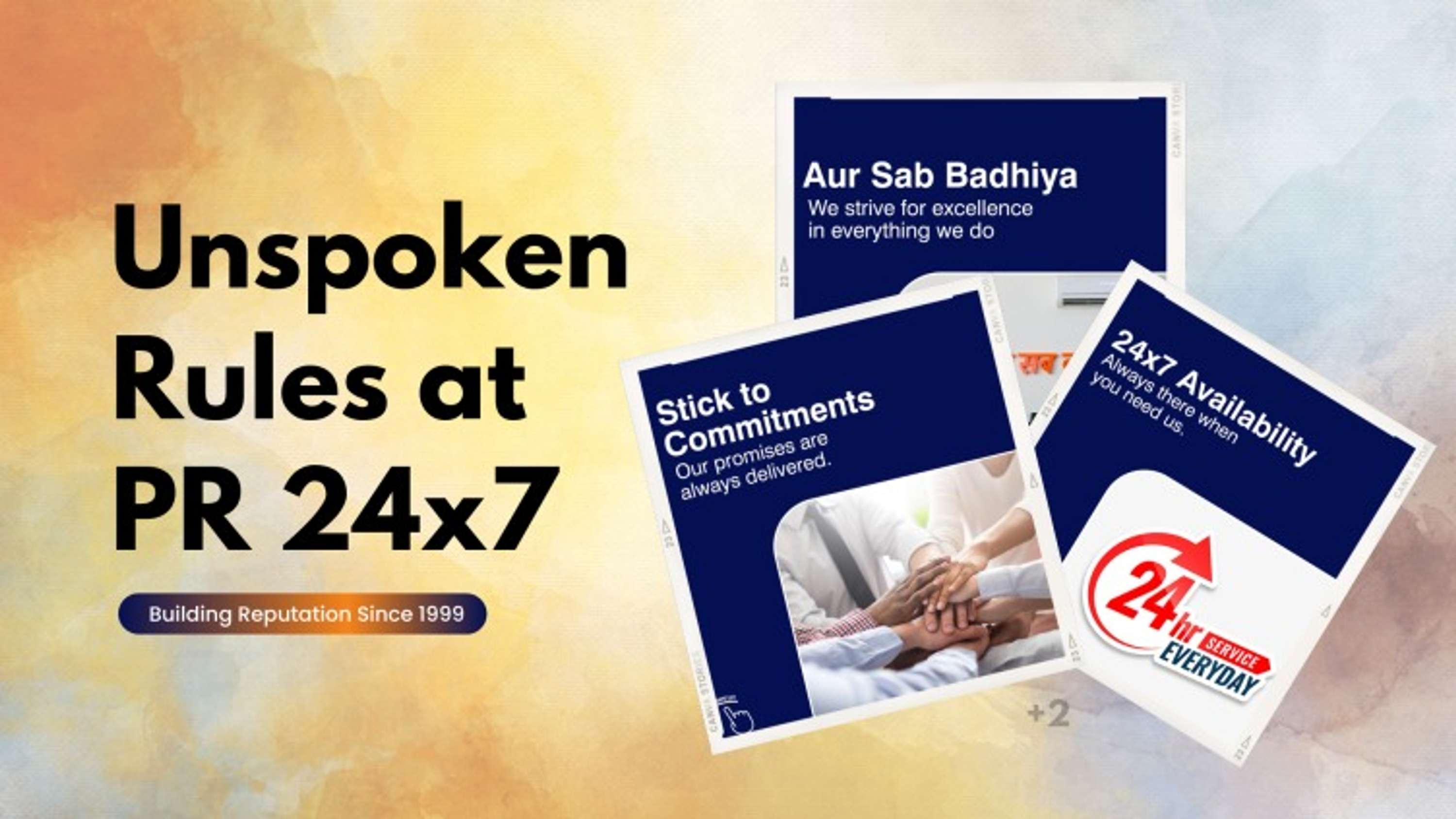Unspoken Rules at PR 24×7: How We Deliver Outstanding Results by PR 24x7