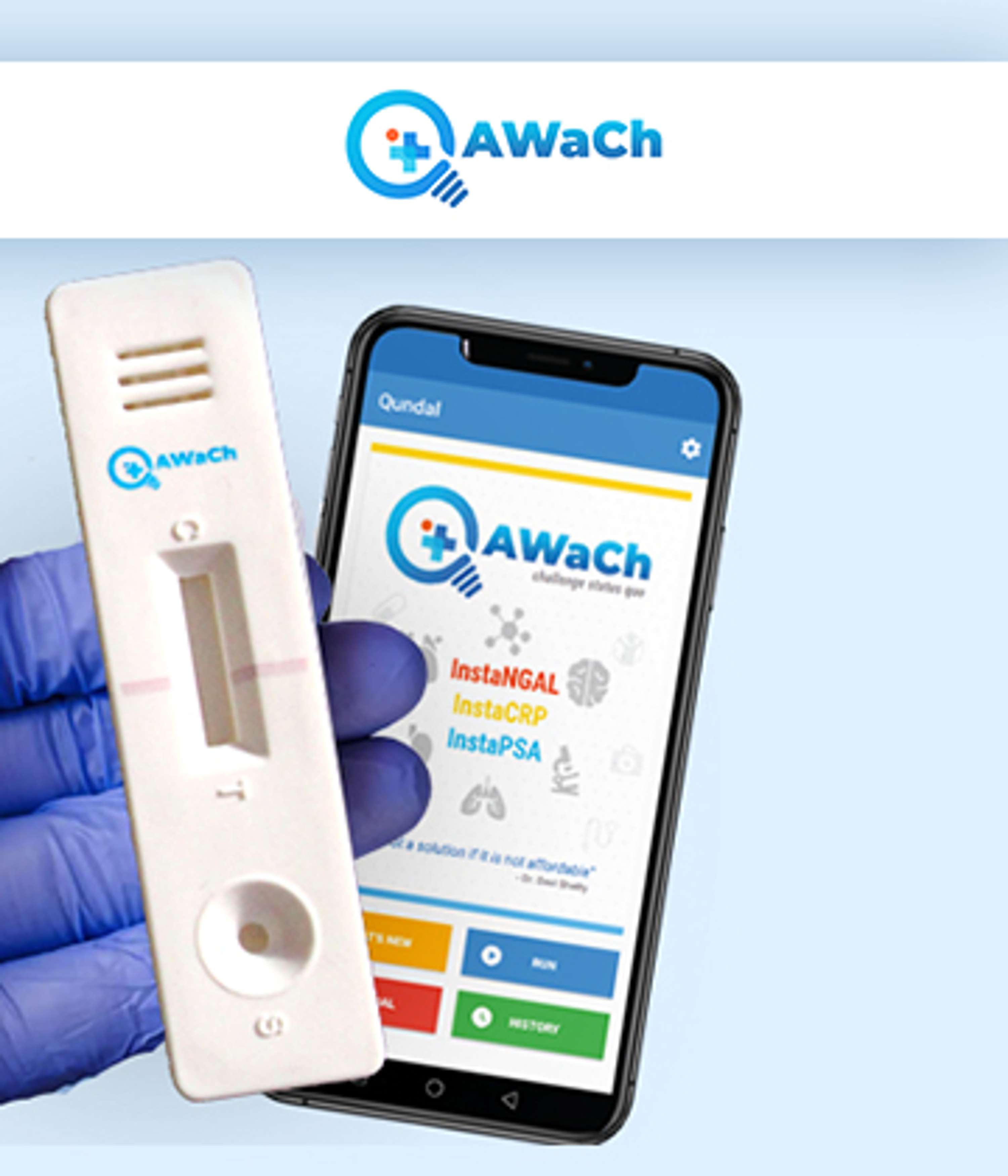 Quantitative Lateral Flow Assay by Qawach Bio