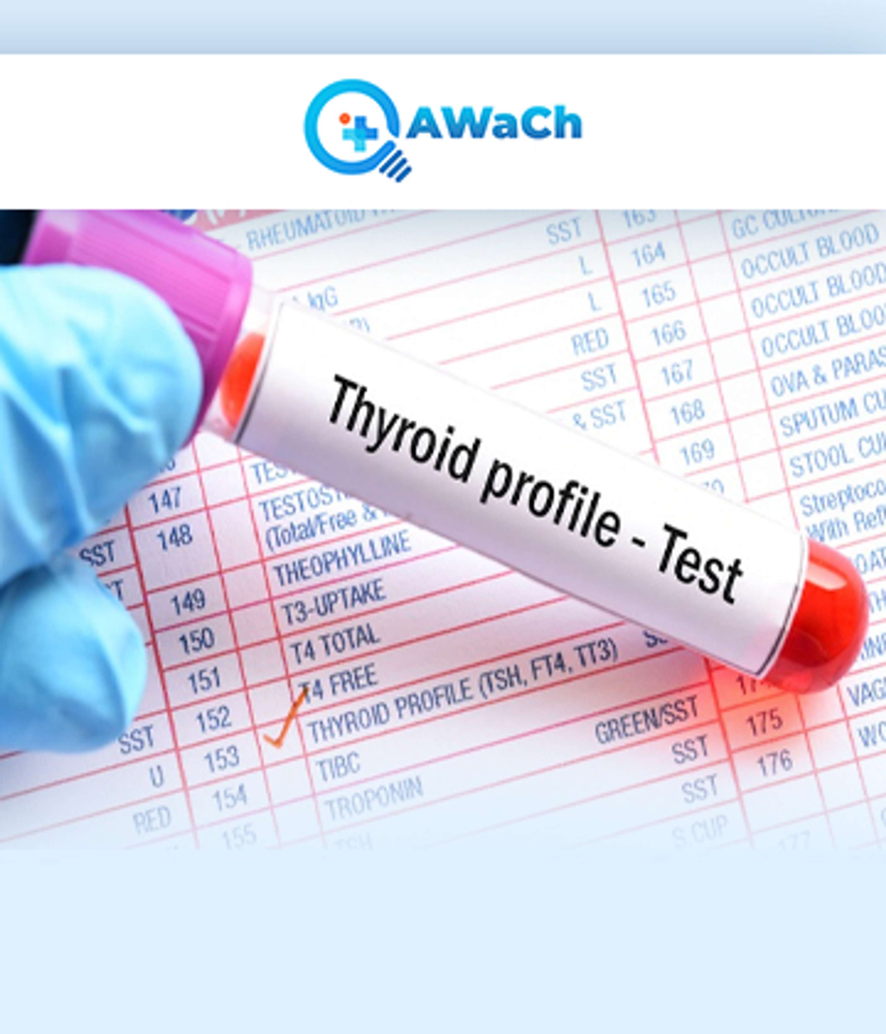 Thyroid Function Test by Qawach Bio
