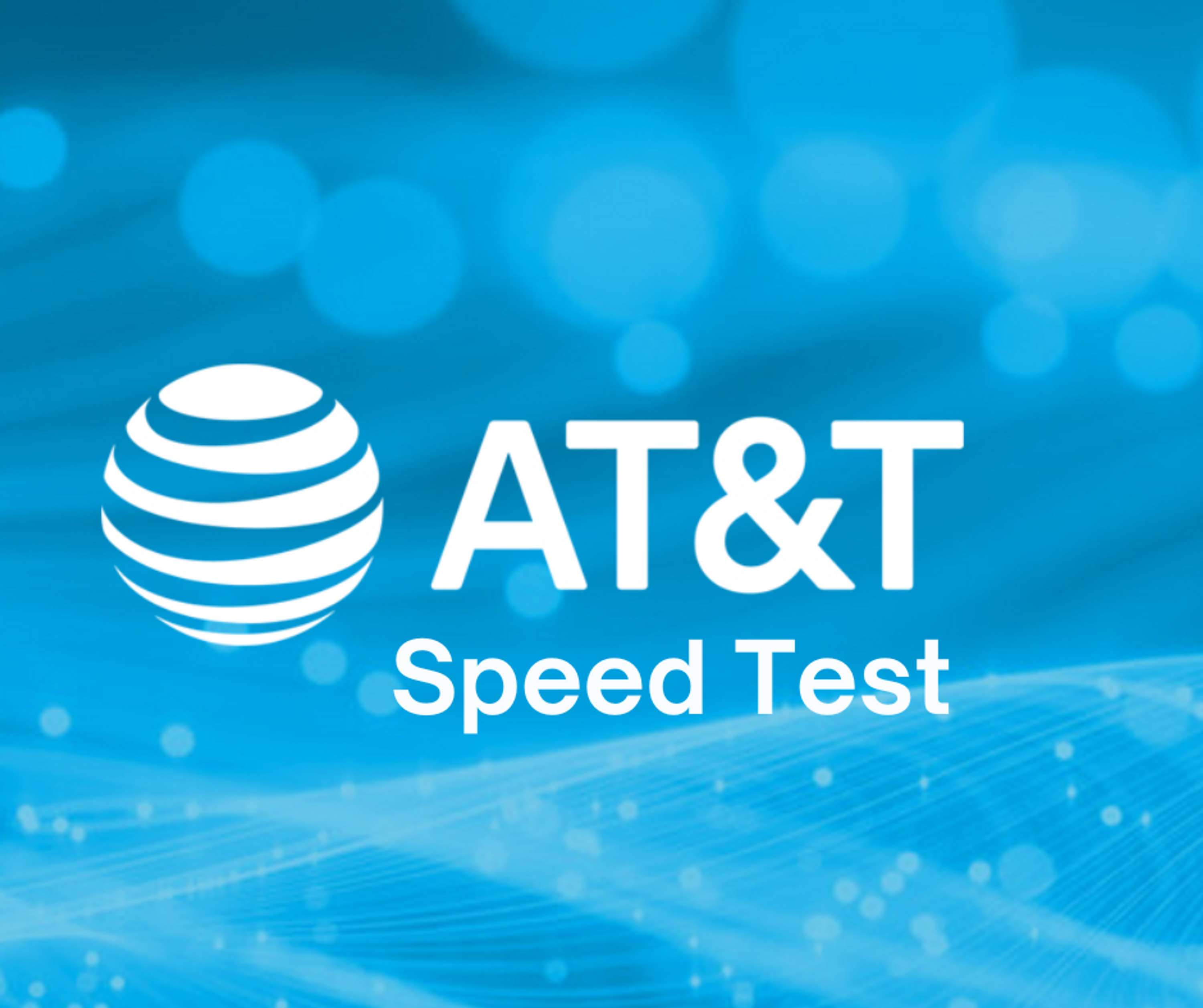AT&T Internet Speed Test by internet speed test