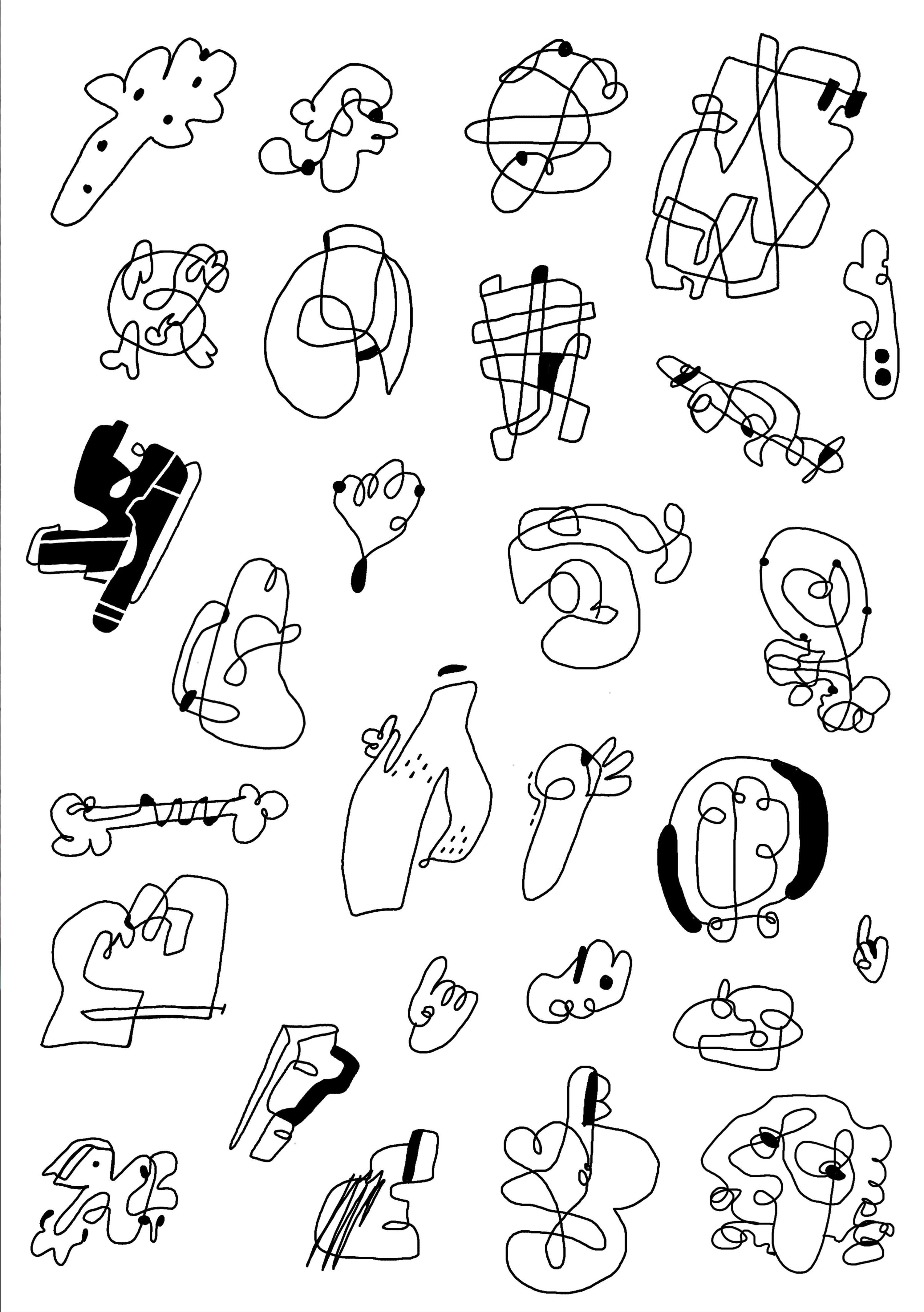 A funny experimental project on skin by Mayha Suaysom