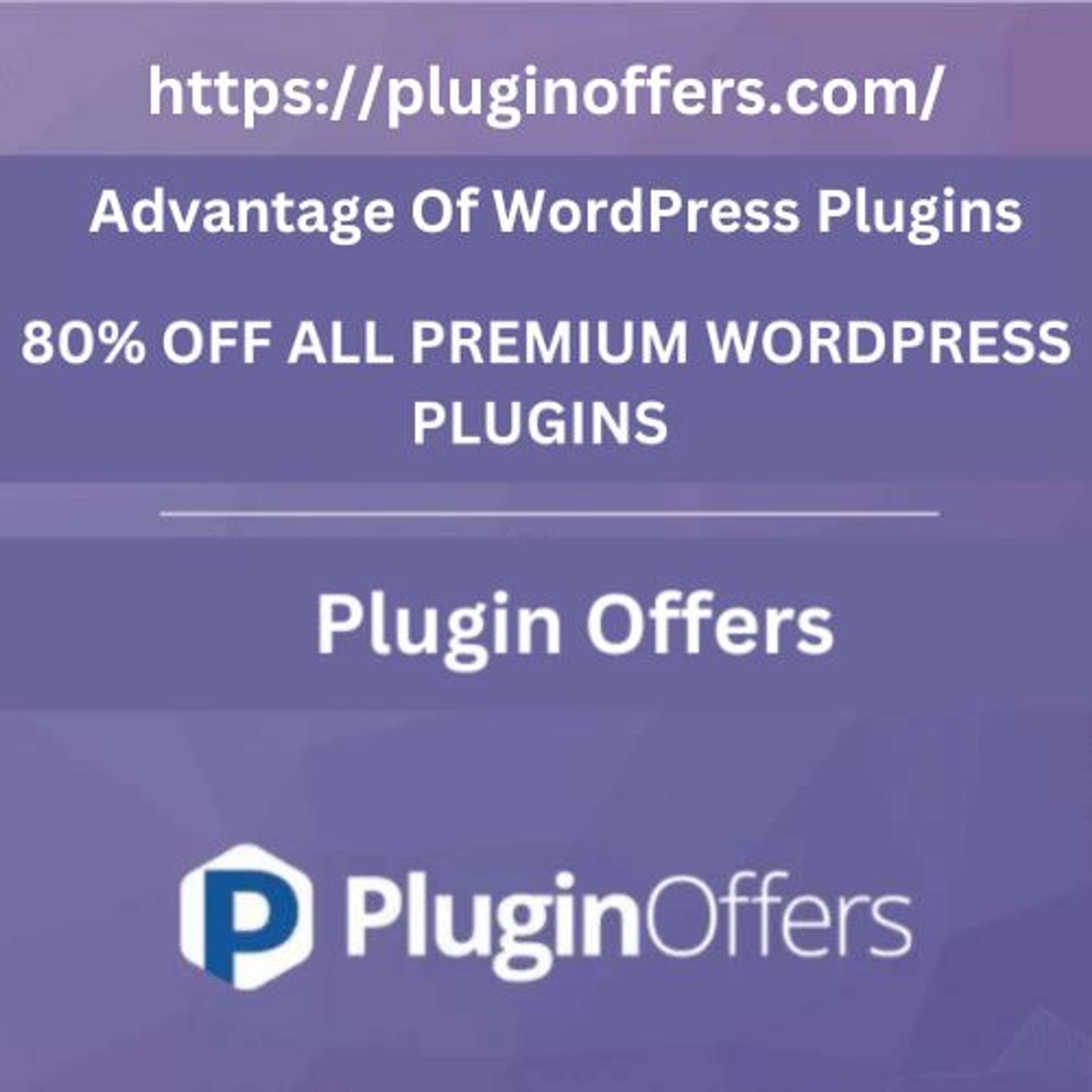 Exploring Enhance Functionality Special Offers with Advantage of WordPress Plugin- by Plugin offers