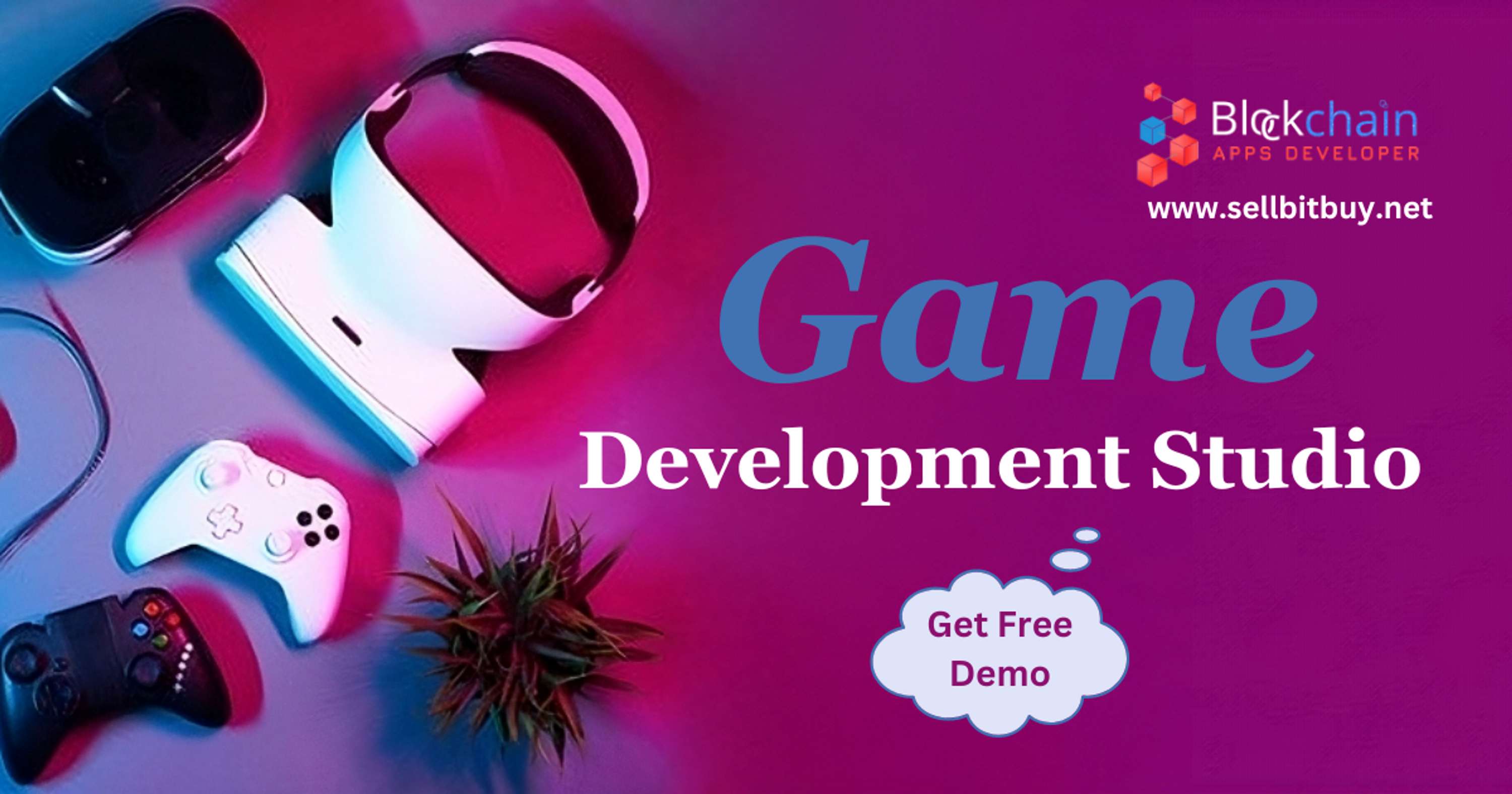 Game Development Company by Camelia Wilson