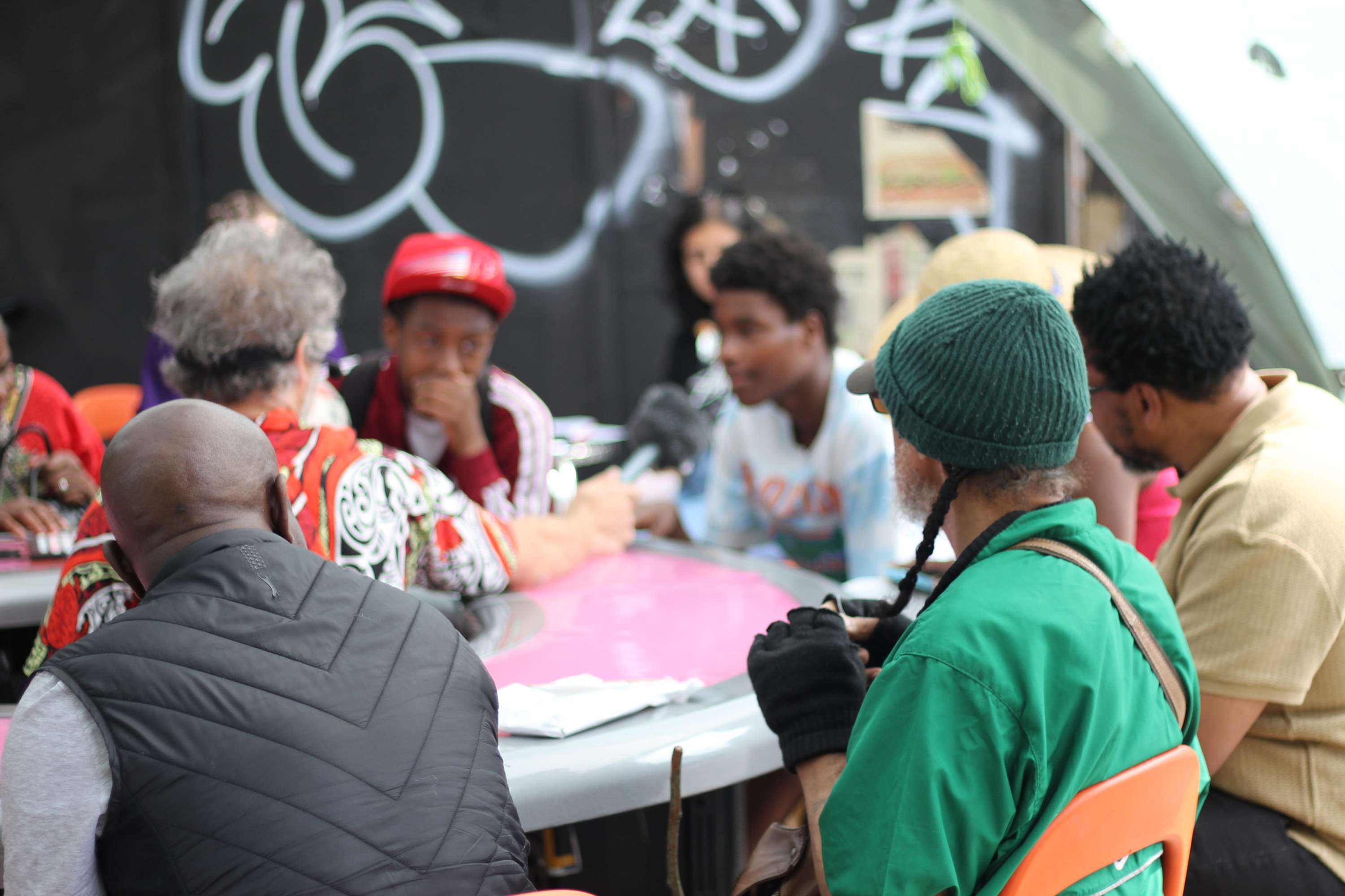 Collaborating with The People Speak to connect people to discuss health and community issues in Southwark by Chris Hayes