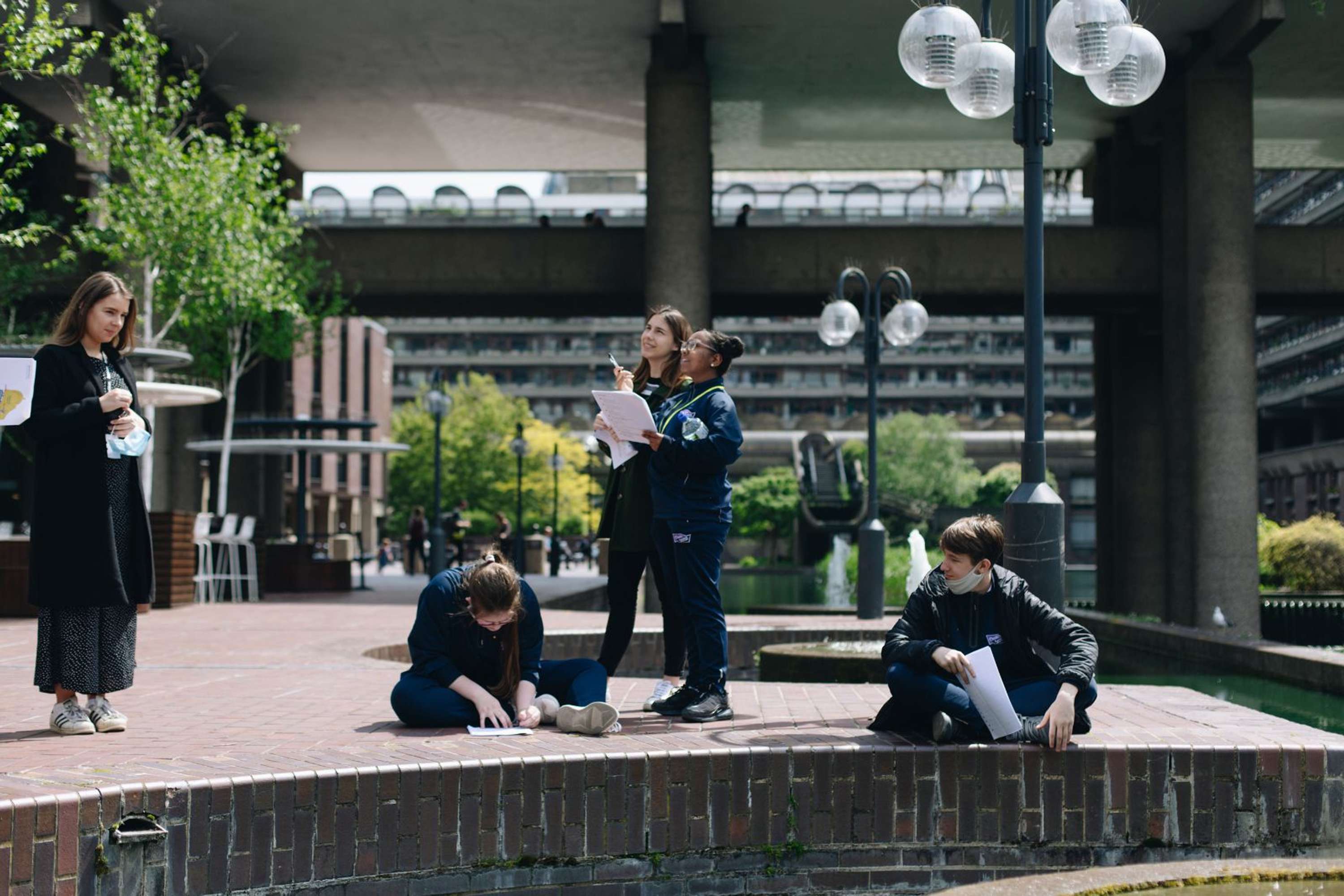 Research and evaluation support to the Fusion Futures Programme in London by Chris Hayes