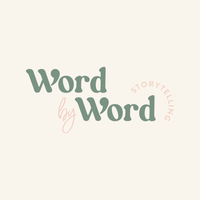 Word By Word Storytelling logo