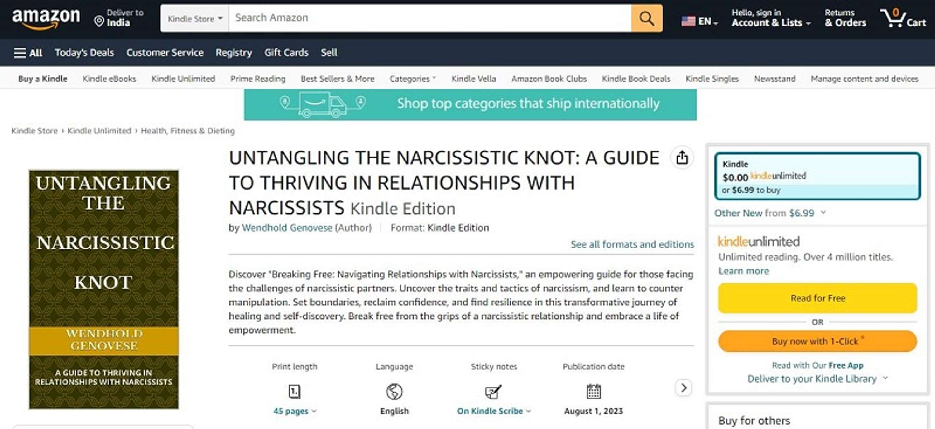 Navigating Narcissistic Behavior in Relationships: A Journey Towards Healing and Self-Discovery by Alanwalker Alanwalker