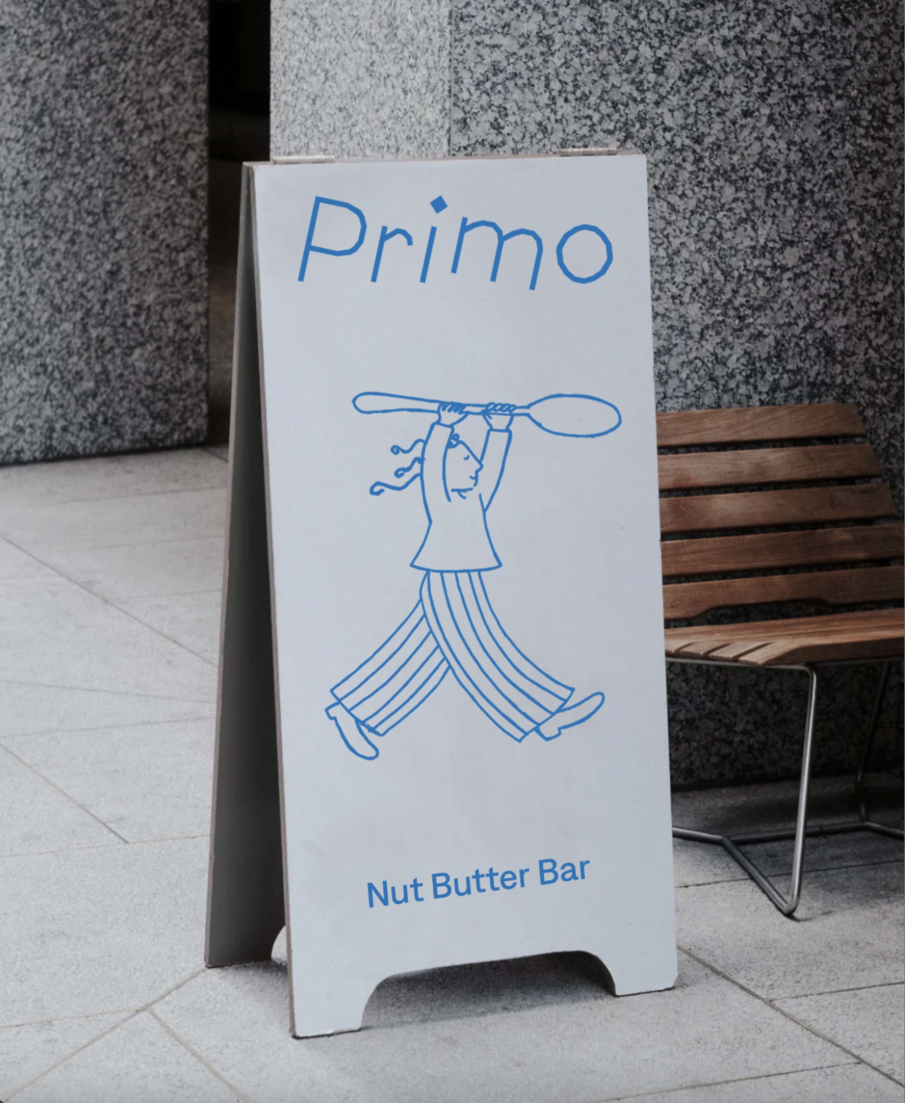 Primo Nut Butter by Cimarron Young