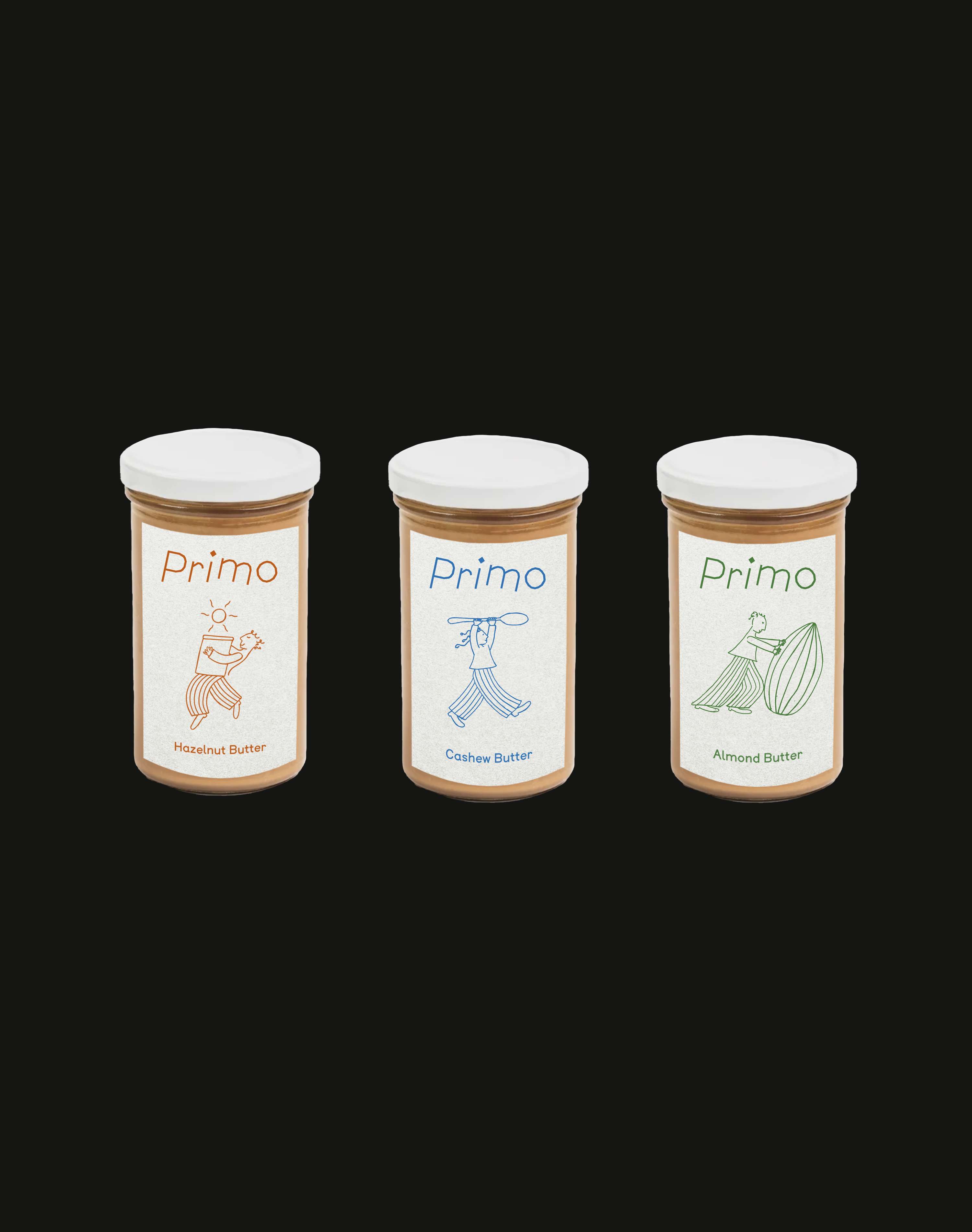 Primo Nut Butter by Cimarron Young