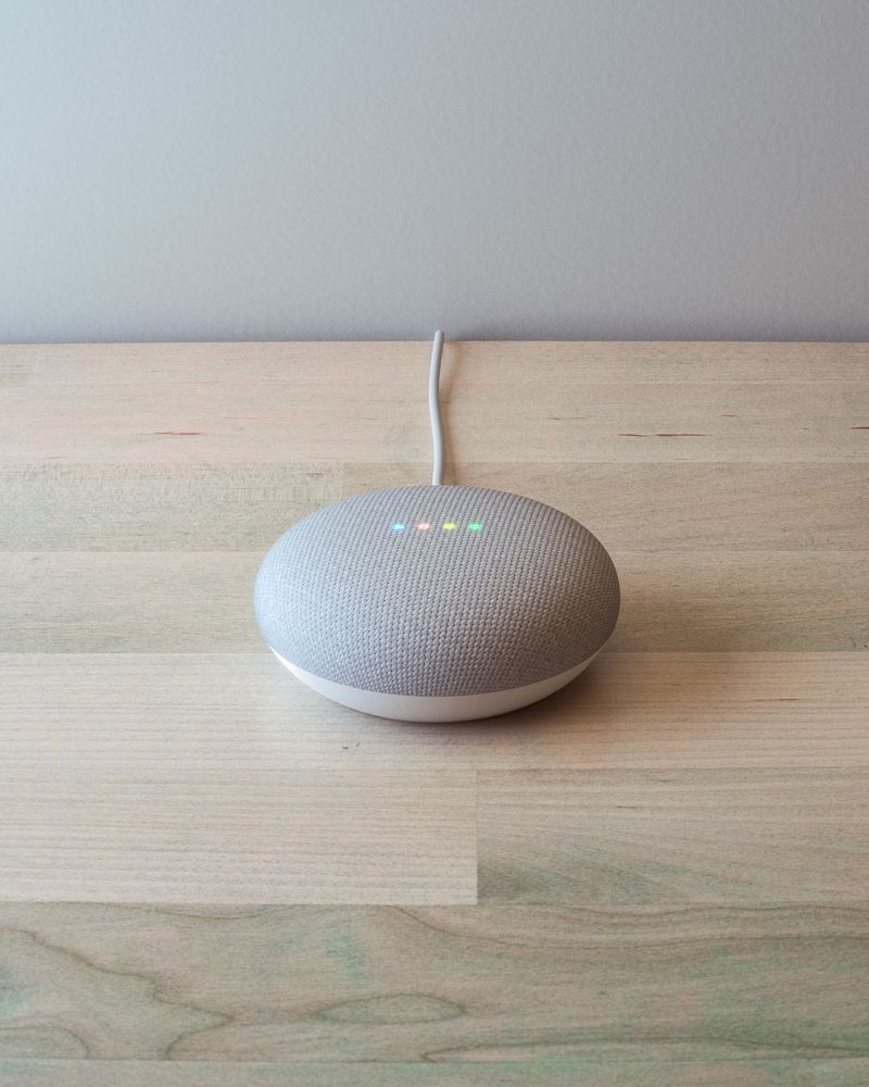 Google Home Mini Visualisation by Atticus Durnell
