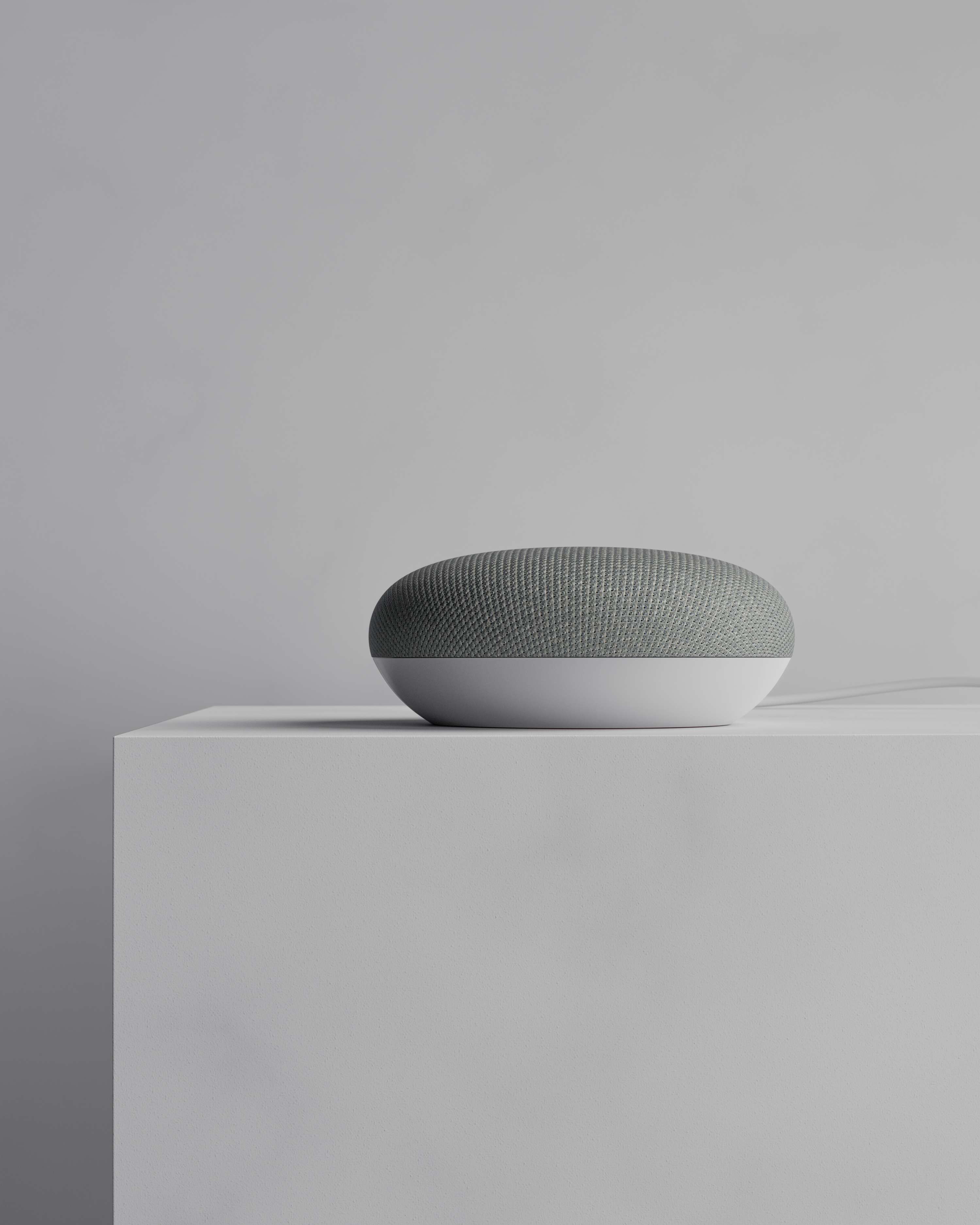 Google Home Mini Visualisation by Atticus Durnell