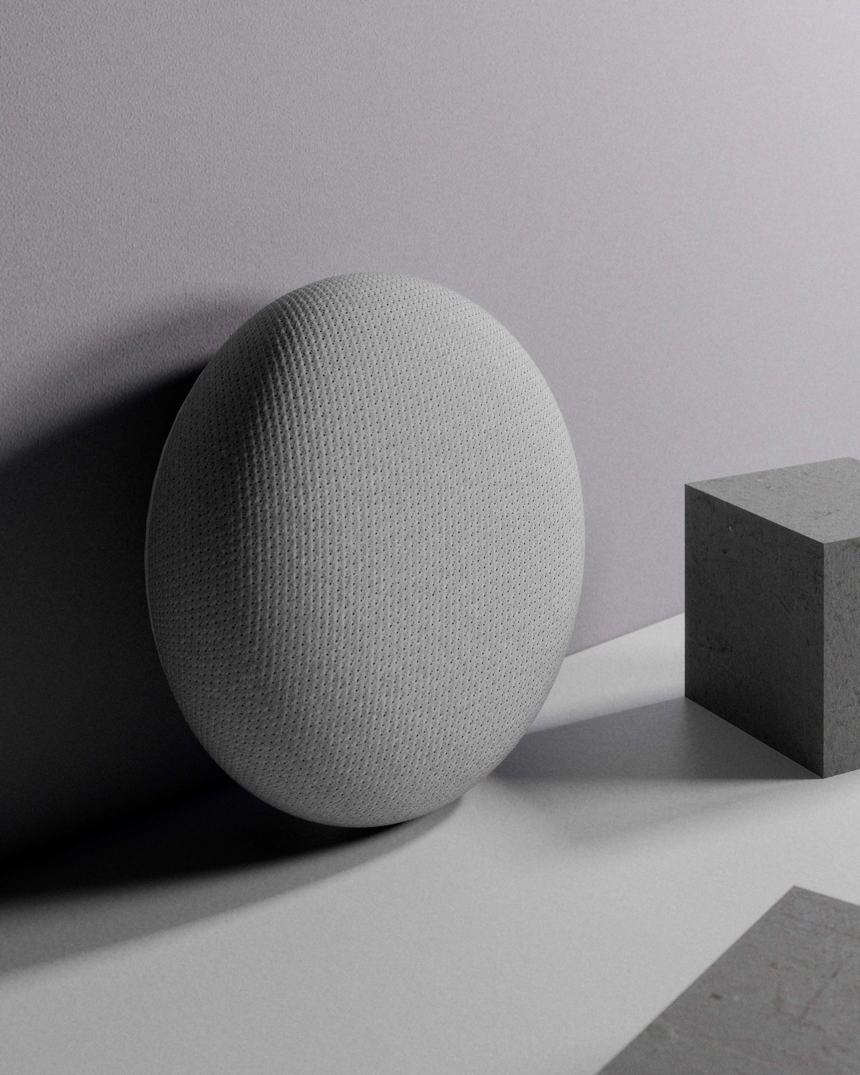 Google Home Mini Visualisation by Atticus Durnell