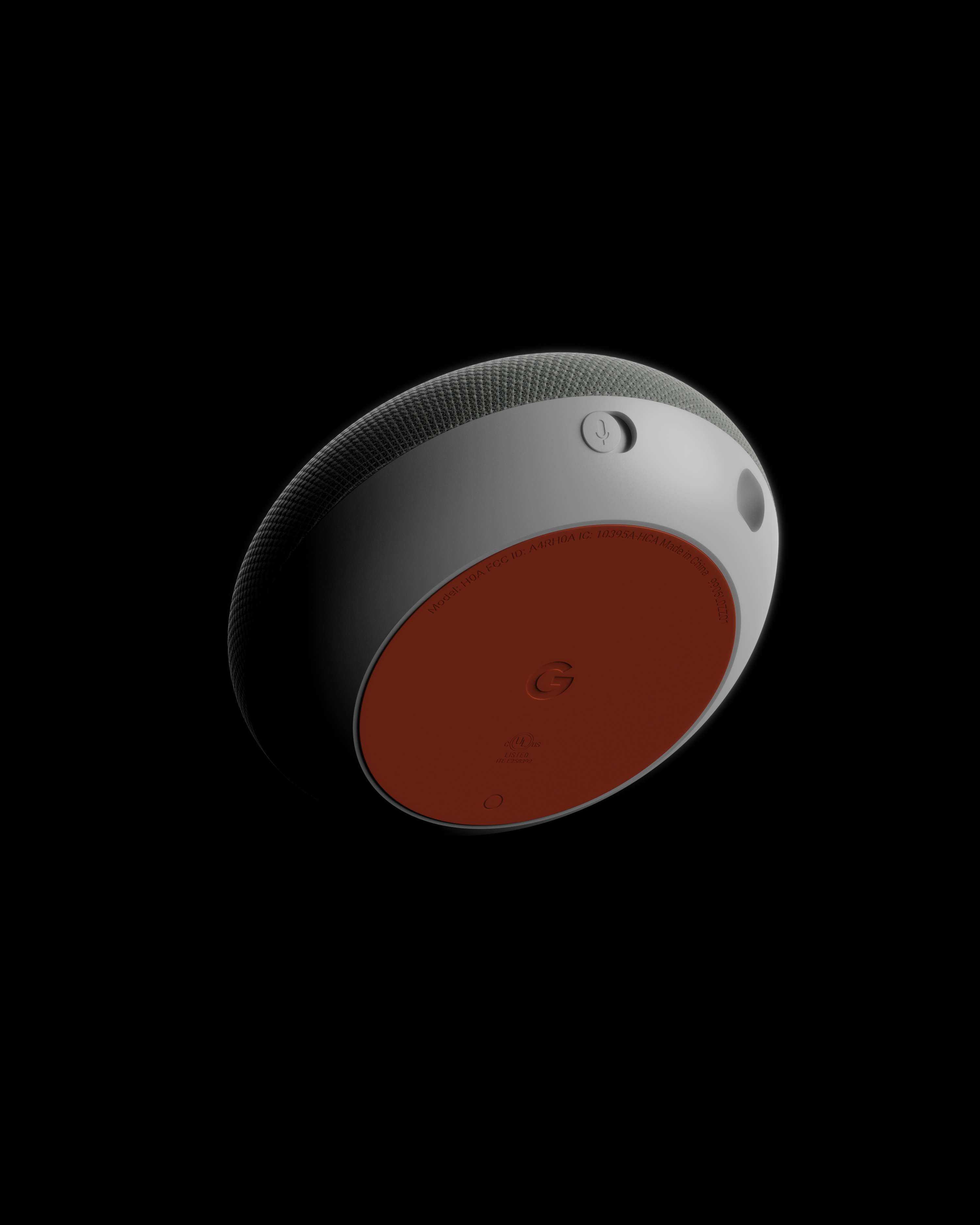 Google Home Mini Visualisation by Atticus Durnell